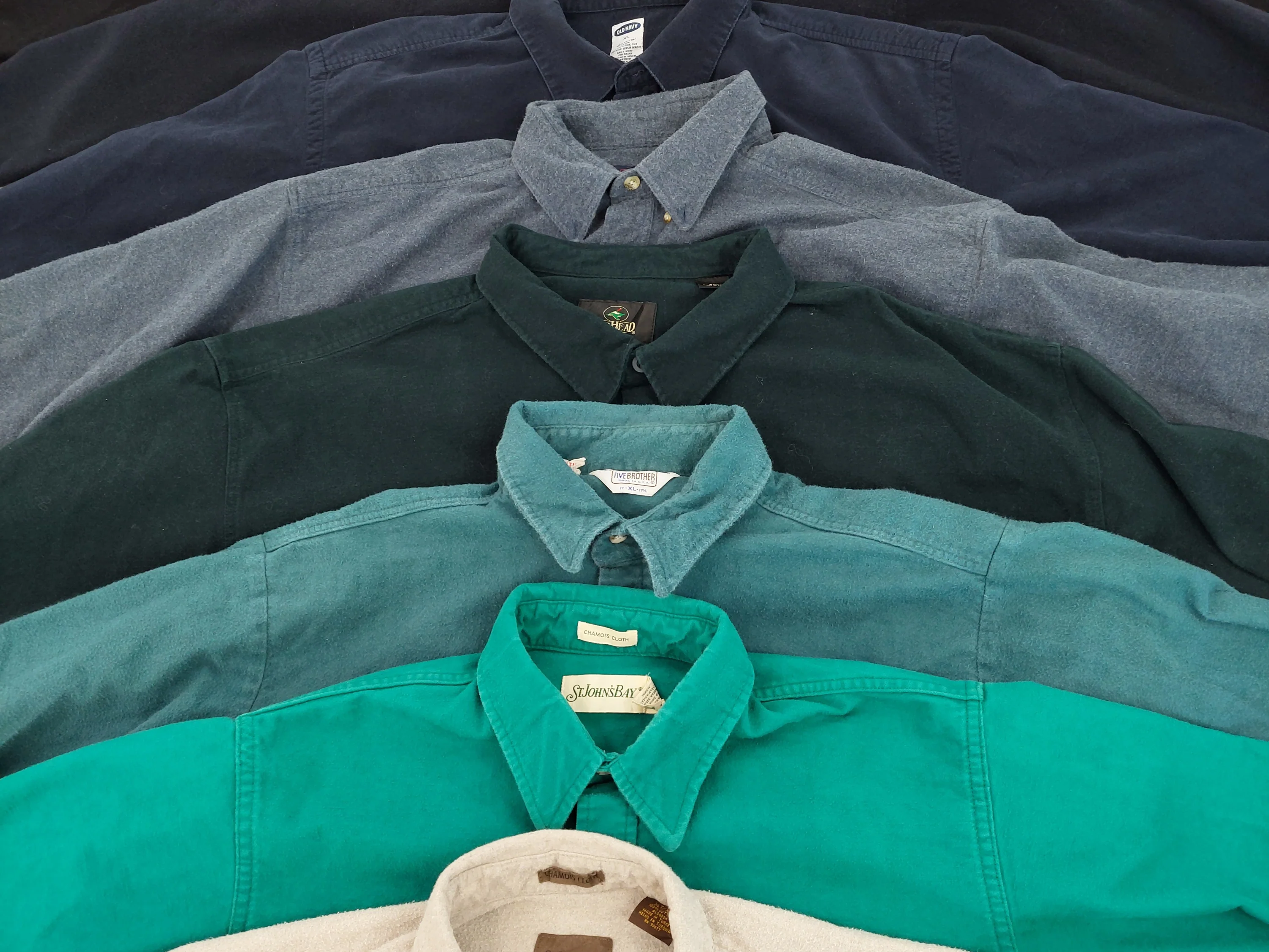 Plain Flannel Shirts - Image 6