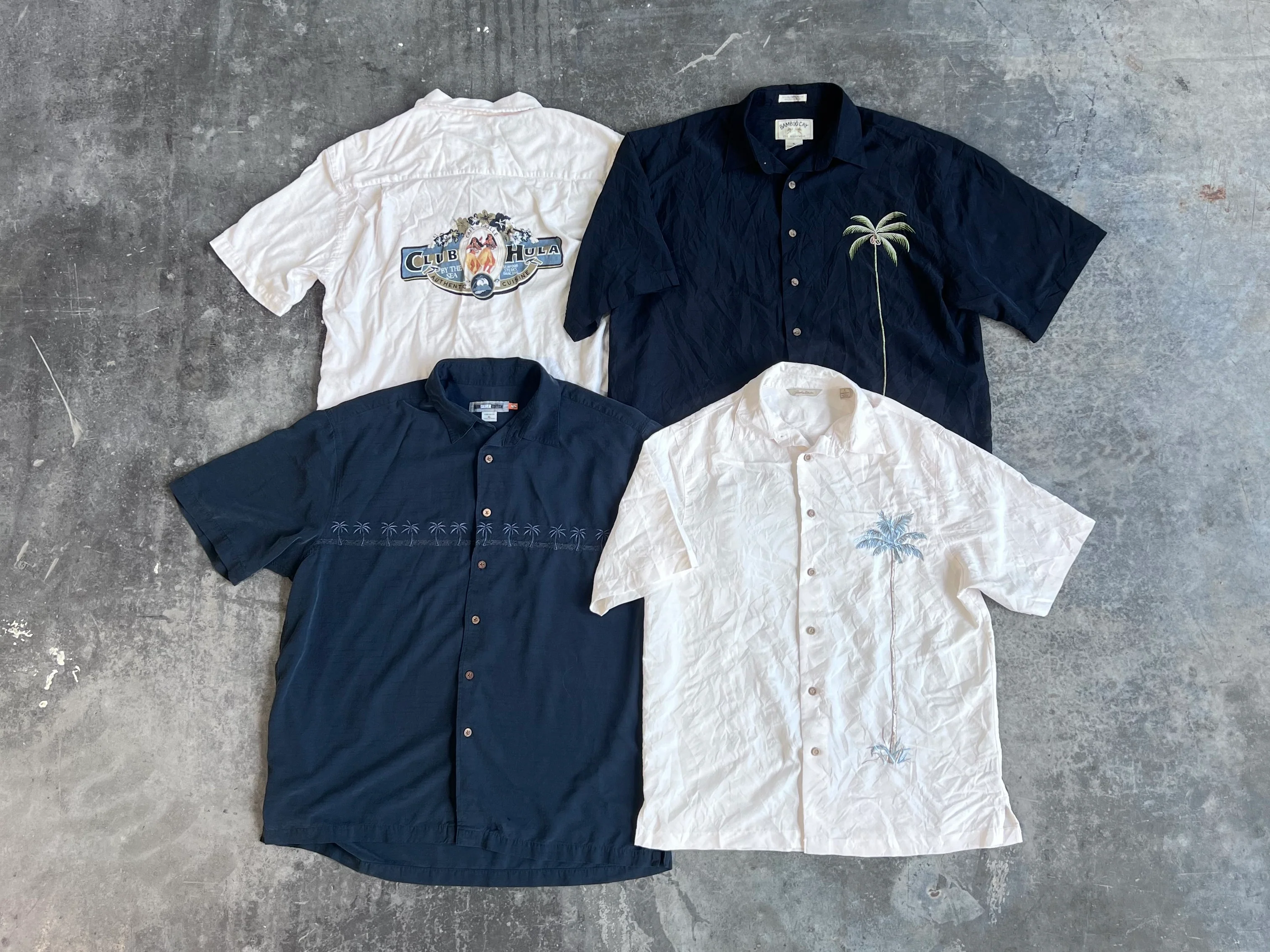 Plain Hawaiian Shirts