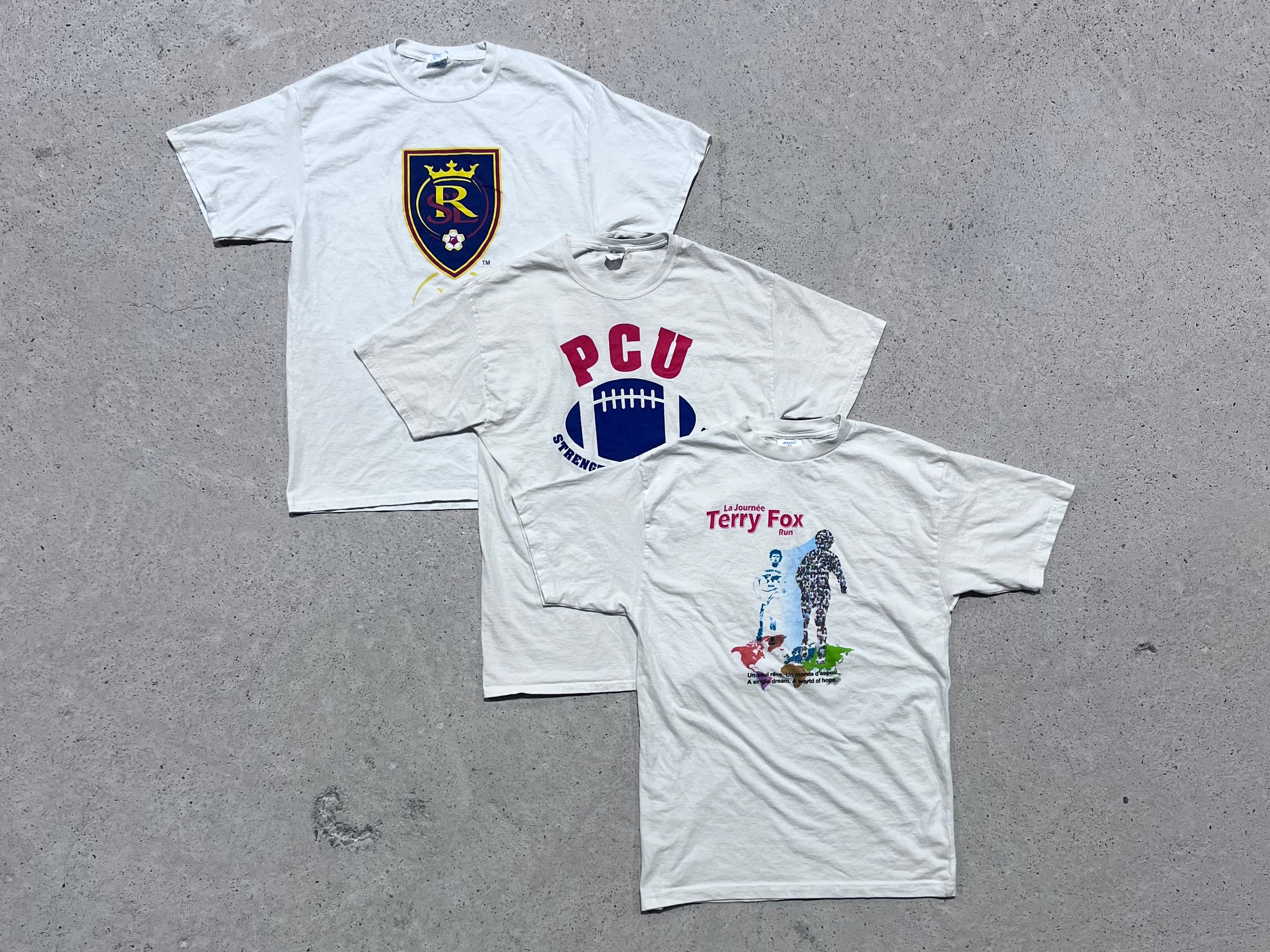 Printed White T-Shirts - Image 2