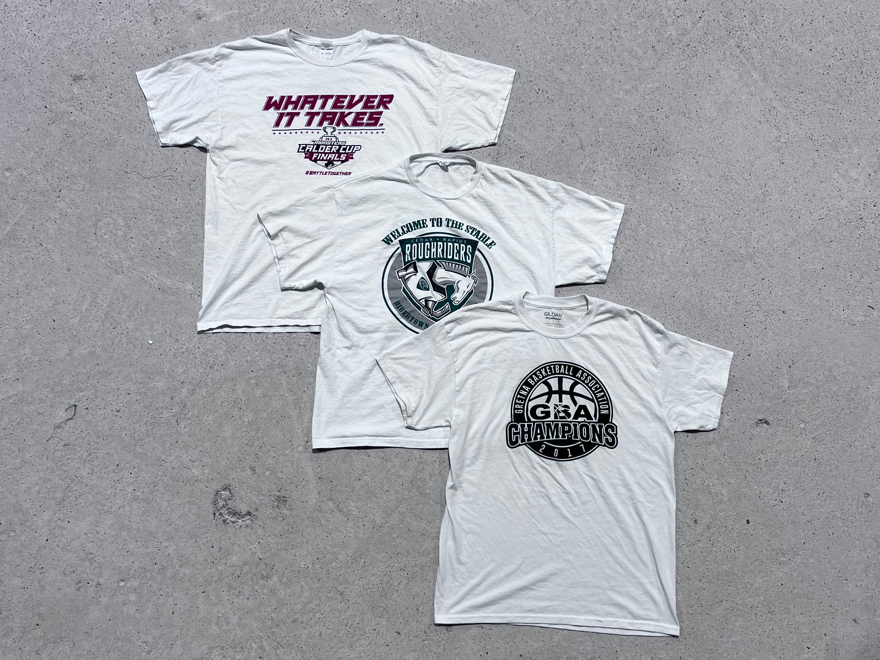 Printed White T-Shirts - Image 5