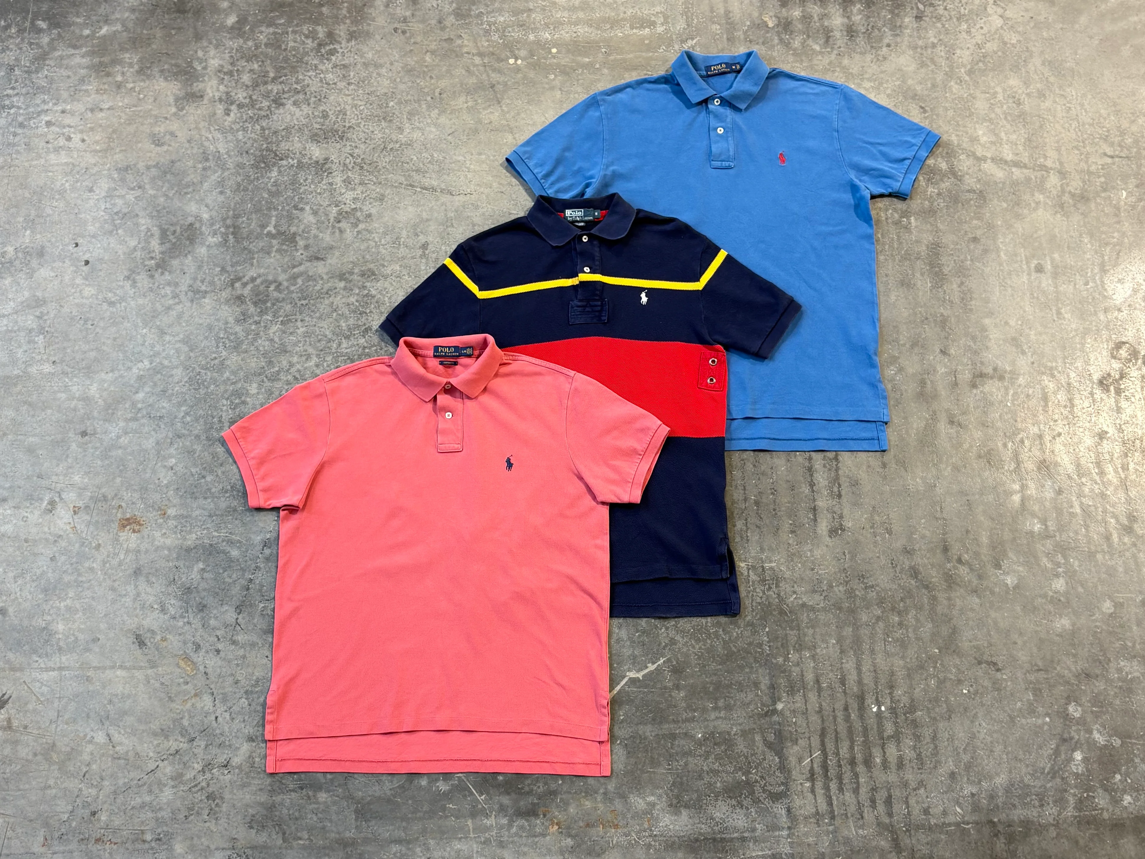 Ralph Lauren Short Sleeved Polos XXL+ - Image 5