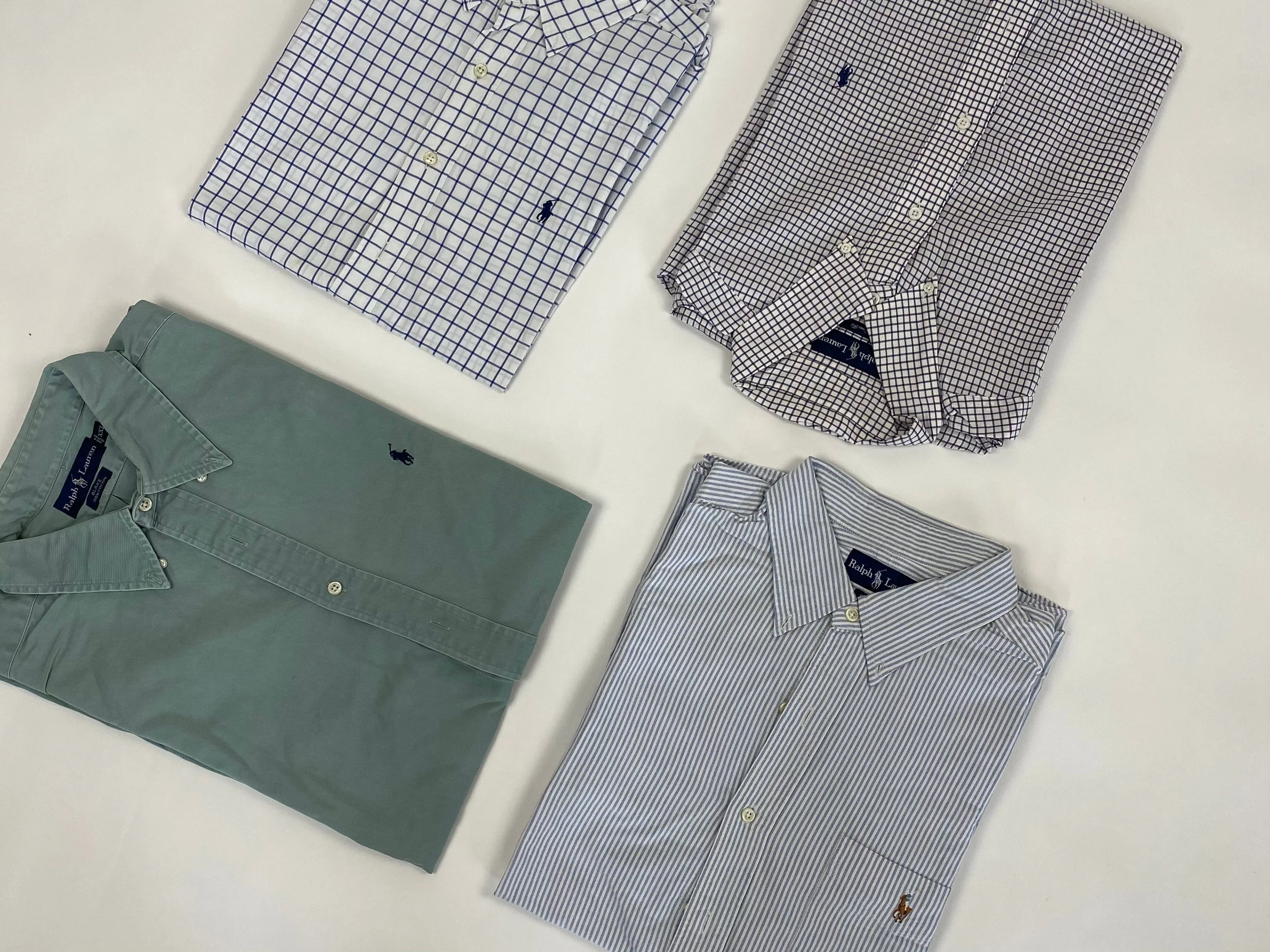 Oversized Ralph Lauren Shirts - Image 2