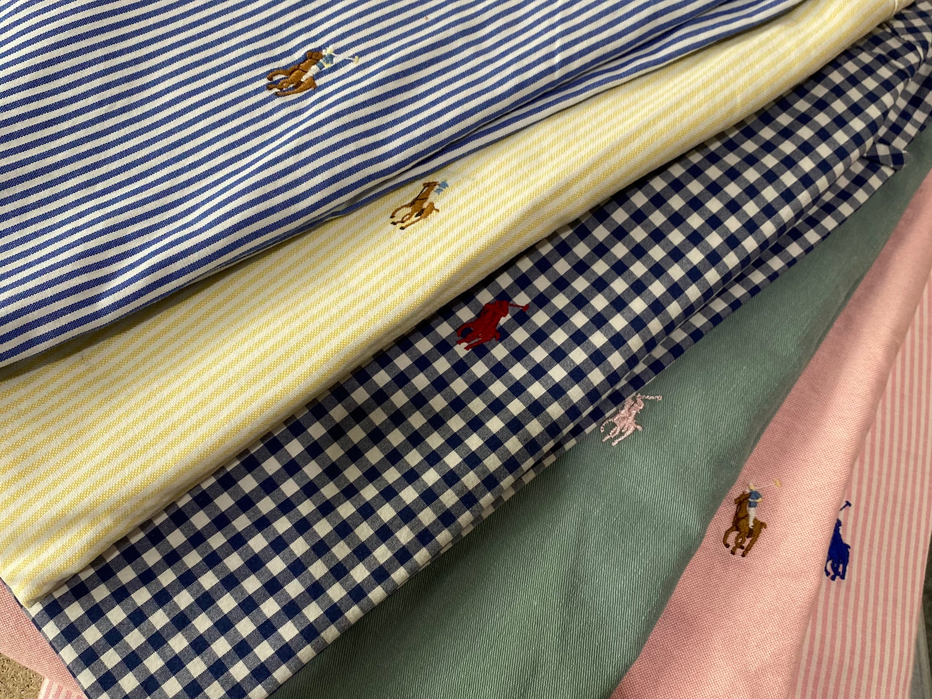 Oversized Ralph Lauren Shirts - Image 6