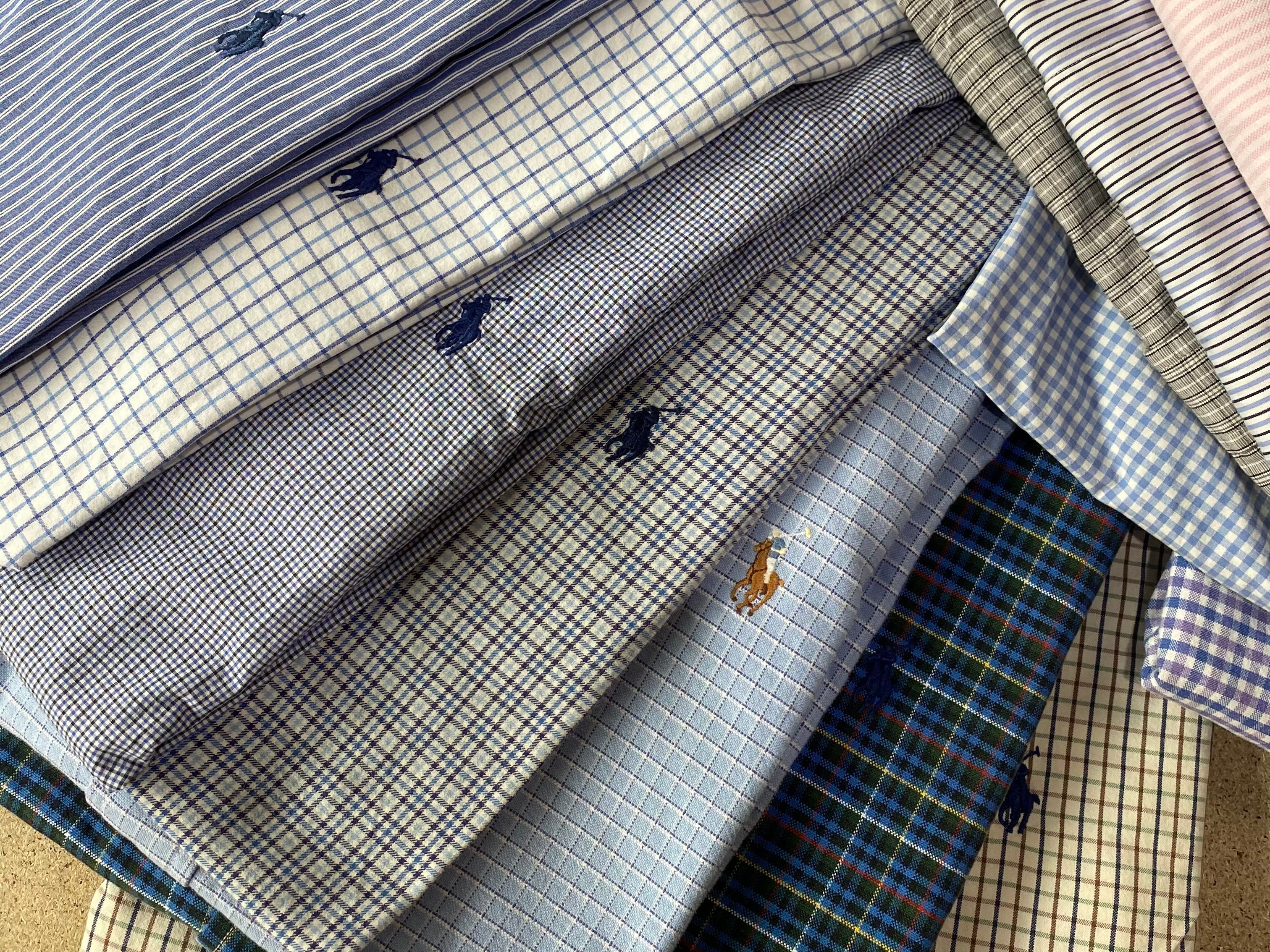 Oversized Ralph Lauren Shirts - Image 7