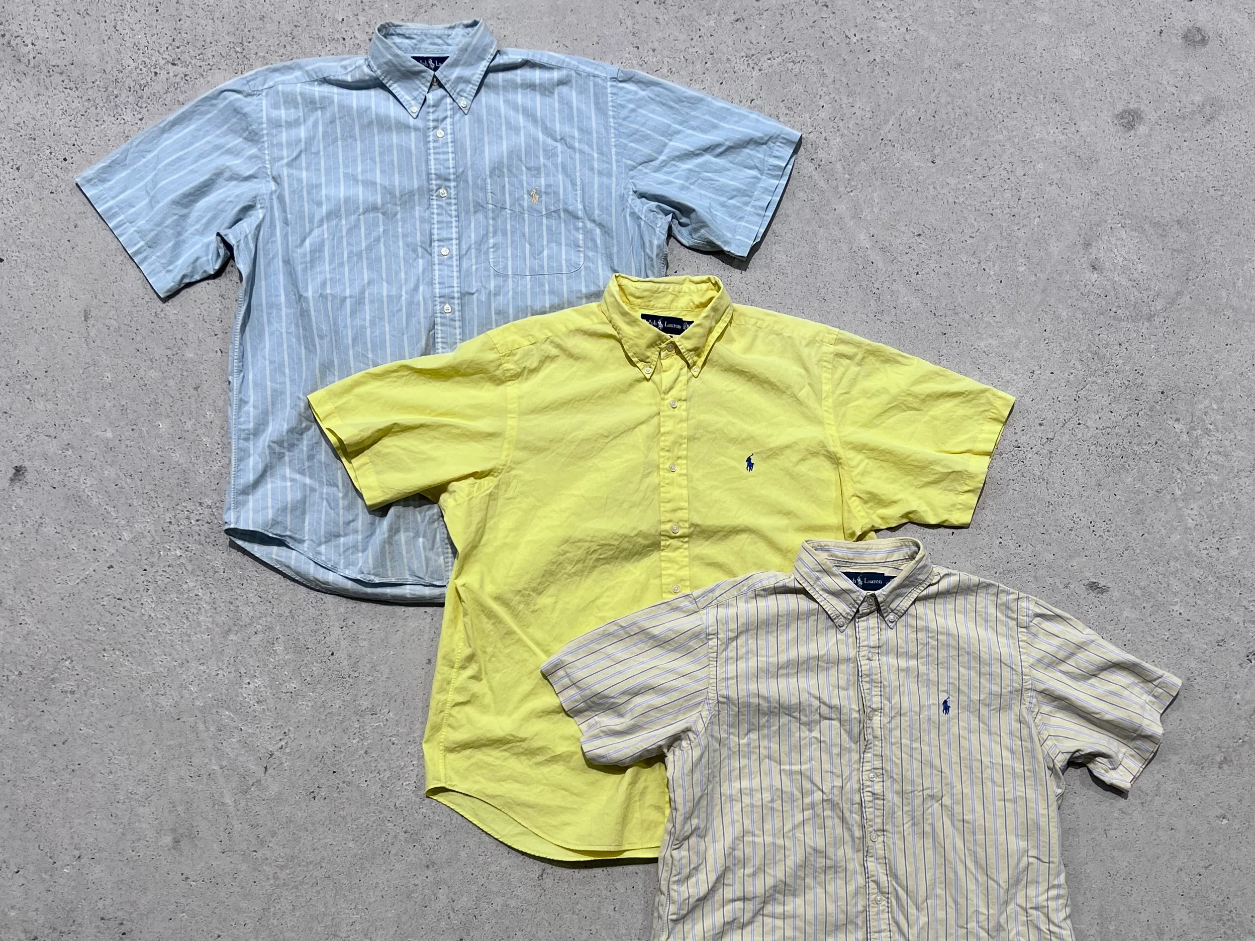 Ralph Lauren Short Sleeved Shirts - Image 3