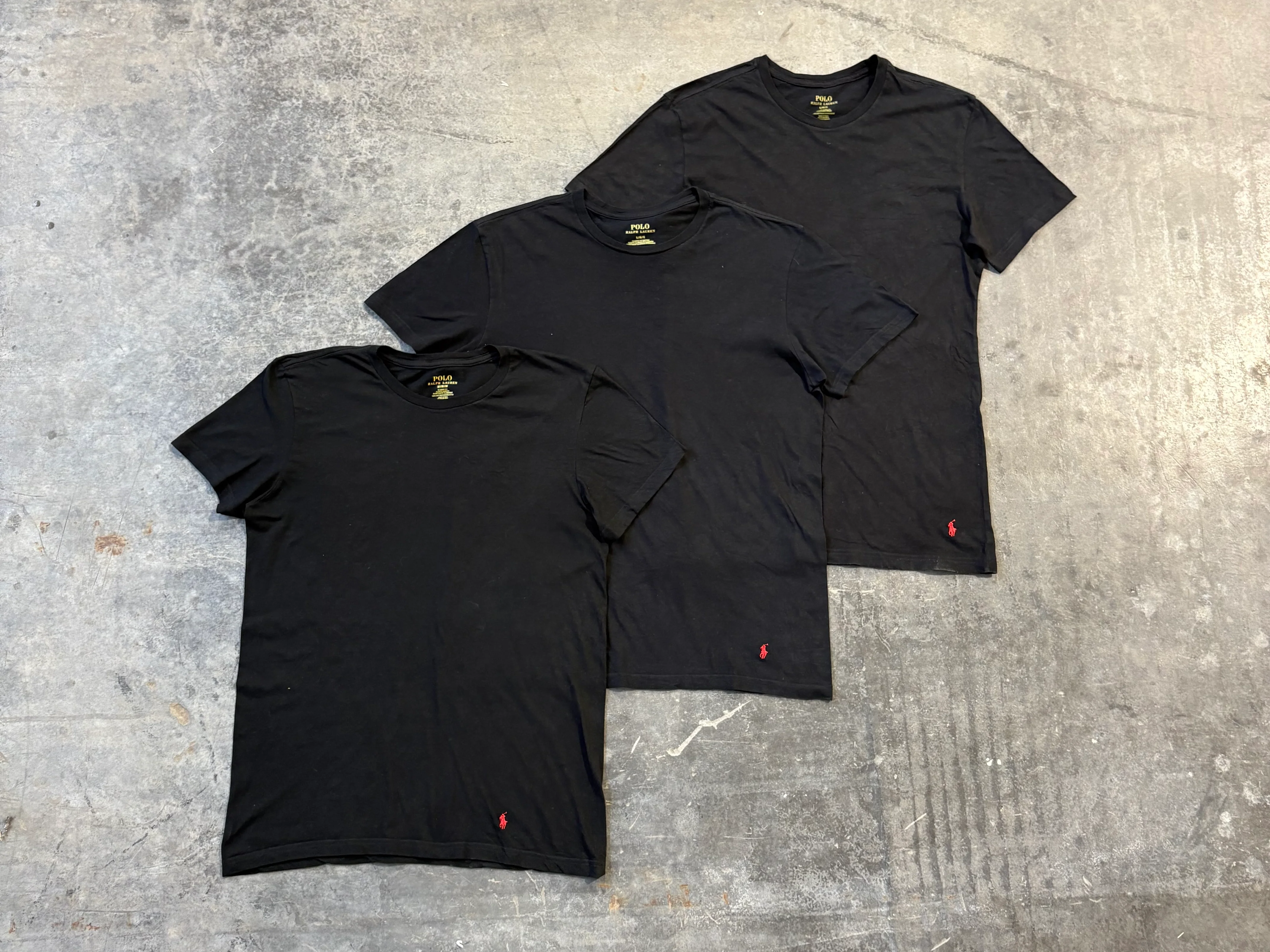 Ralph Lauren Tees Bottom Logo