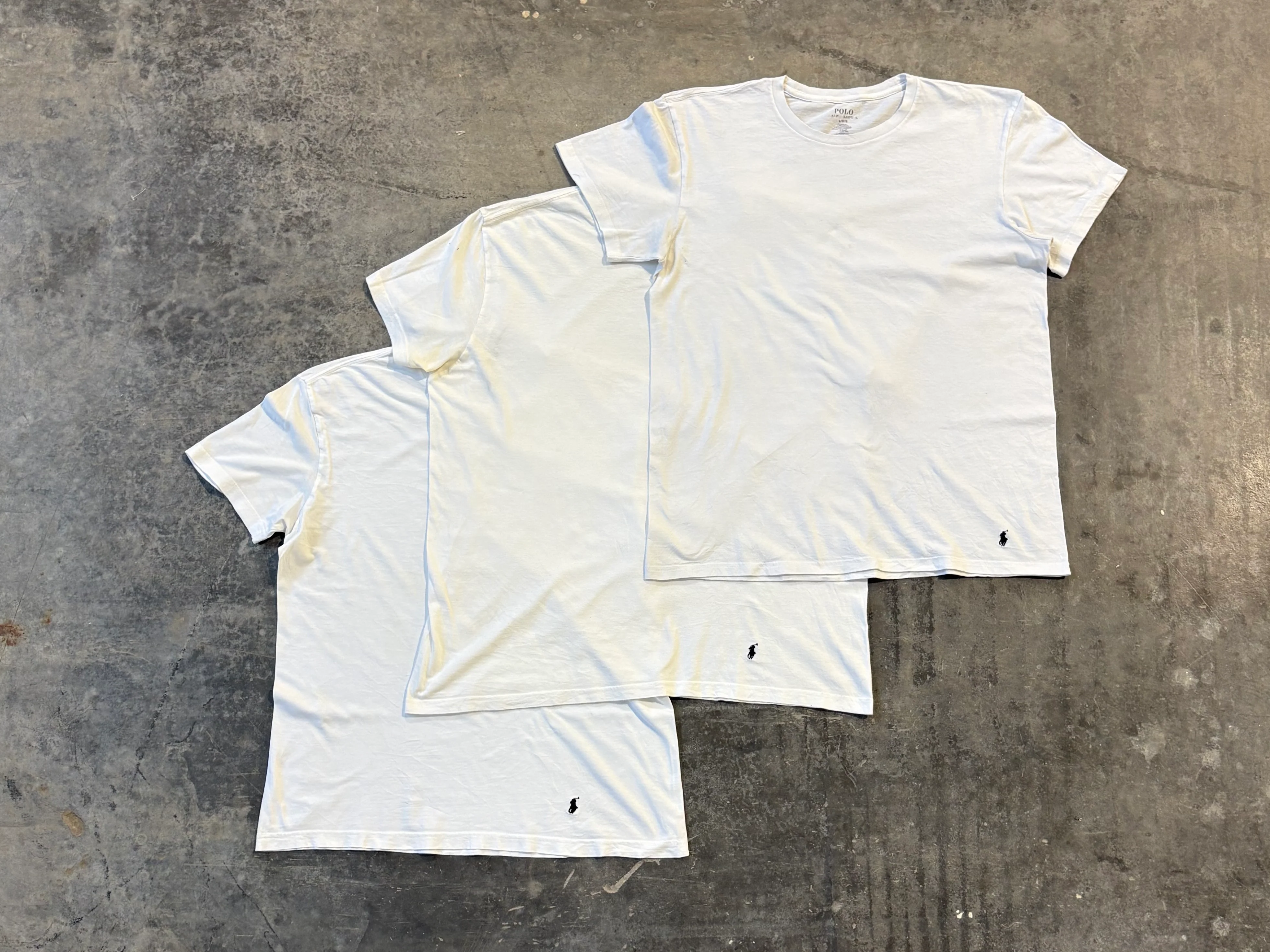 Ralph Lauren Tees Bottom Logo - Image 2