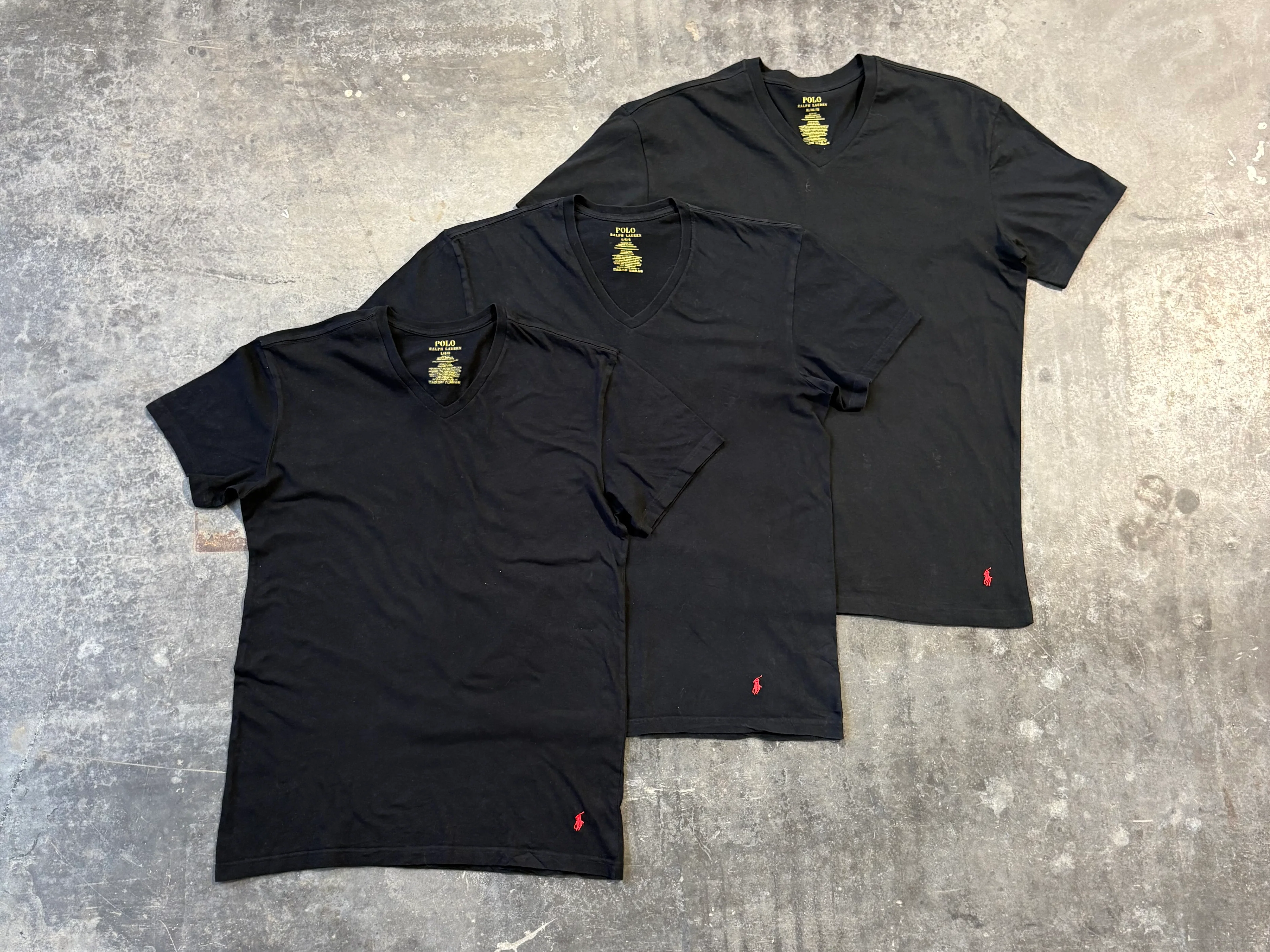 Ralph Lauren Tees Bottom Logo - Image 3