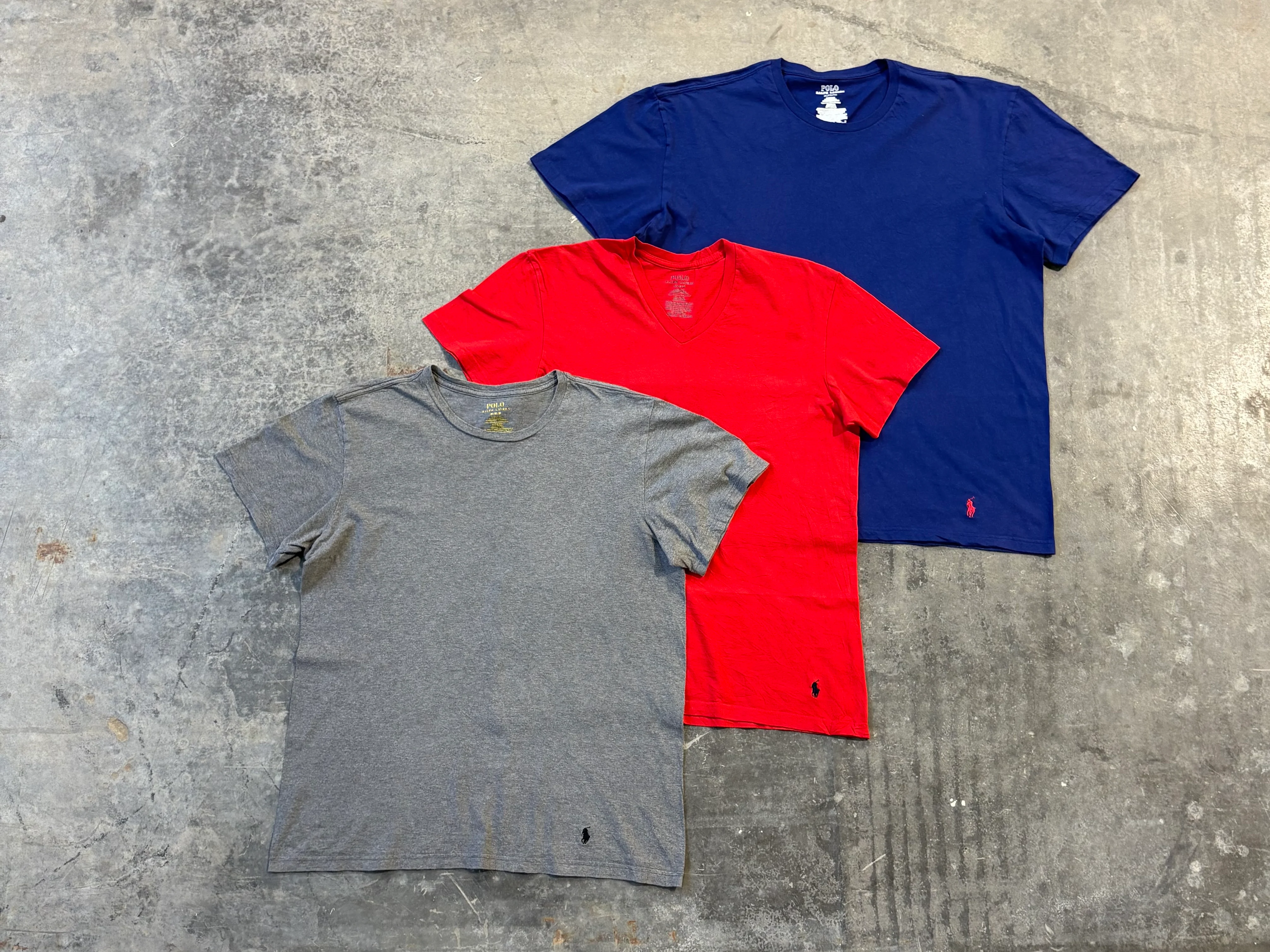 Ralph Lauren Tees Bottom Logo - Image 4