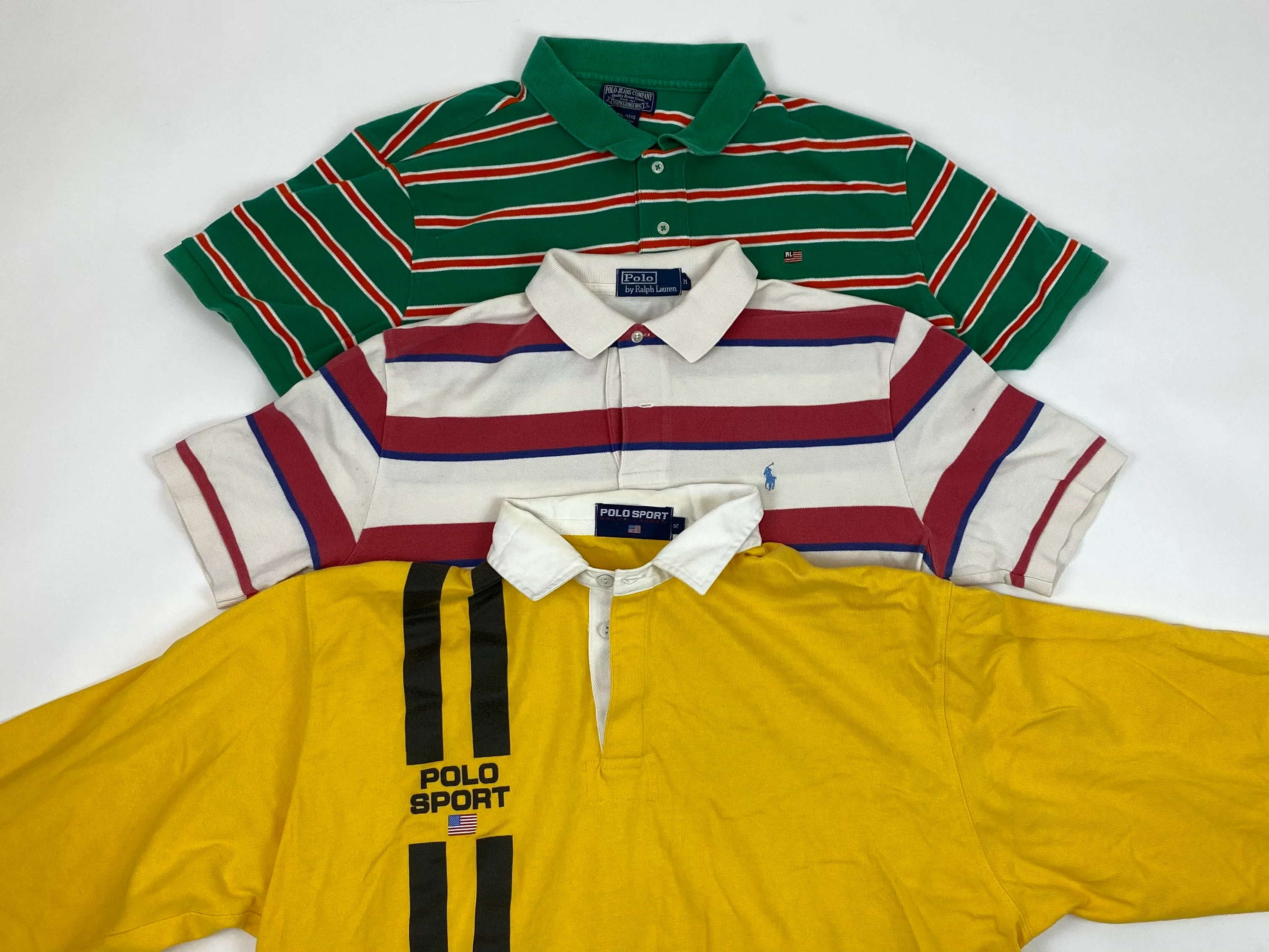 Ralph Lauren & Tommy Hilfiger Polos Grade B