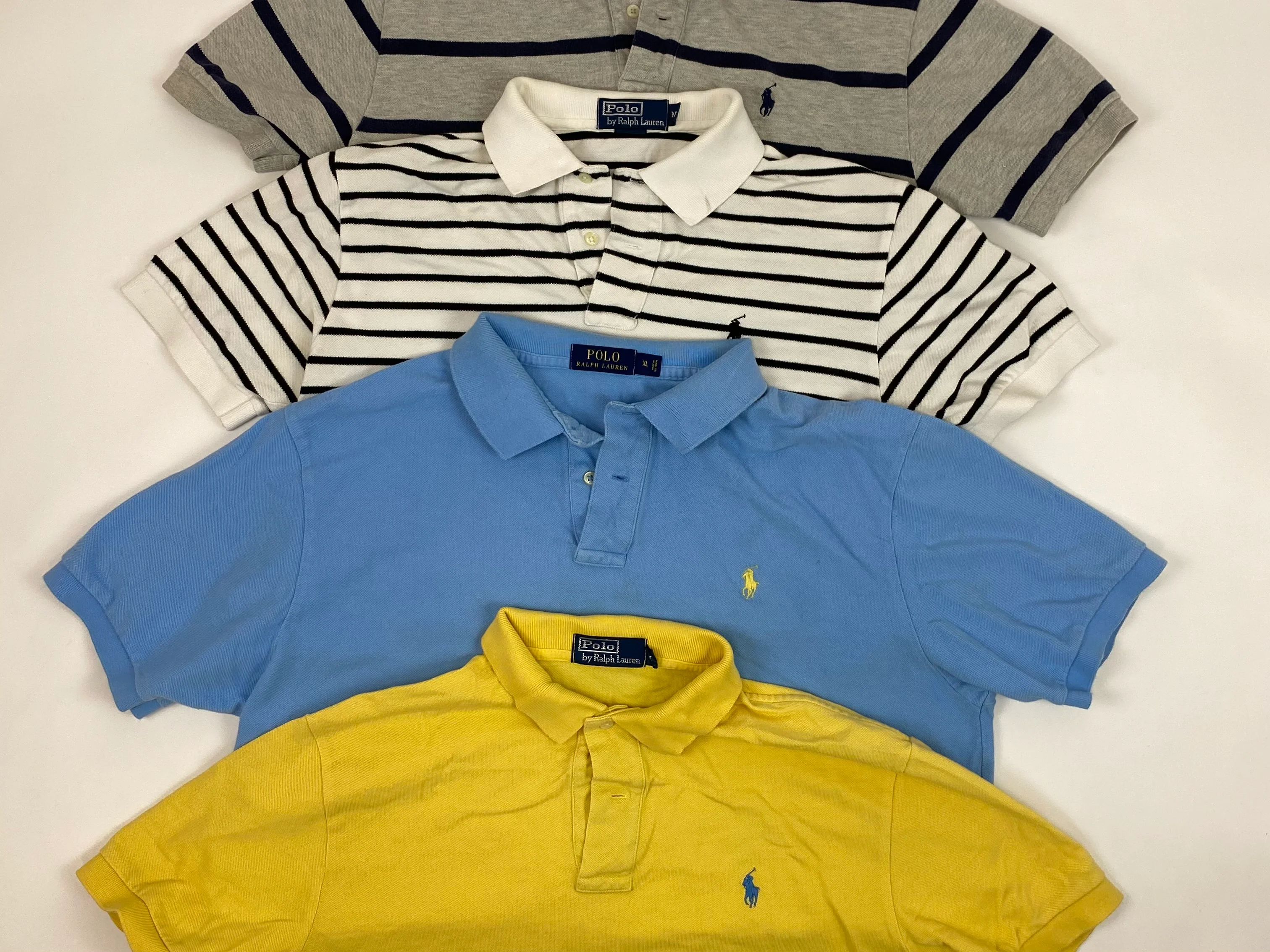 Ralph Lauren & Tommy Hilfiger Polos Grade B - Image 3