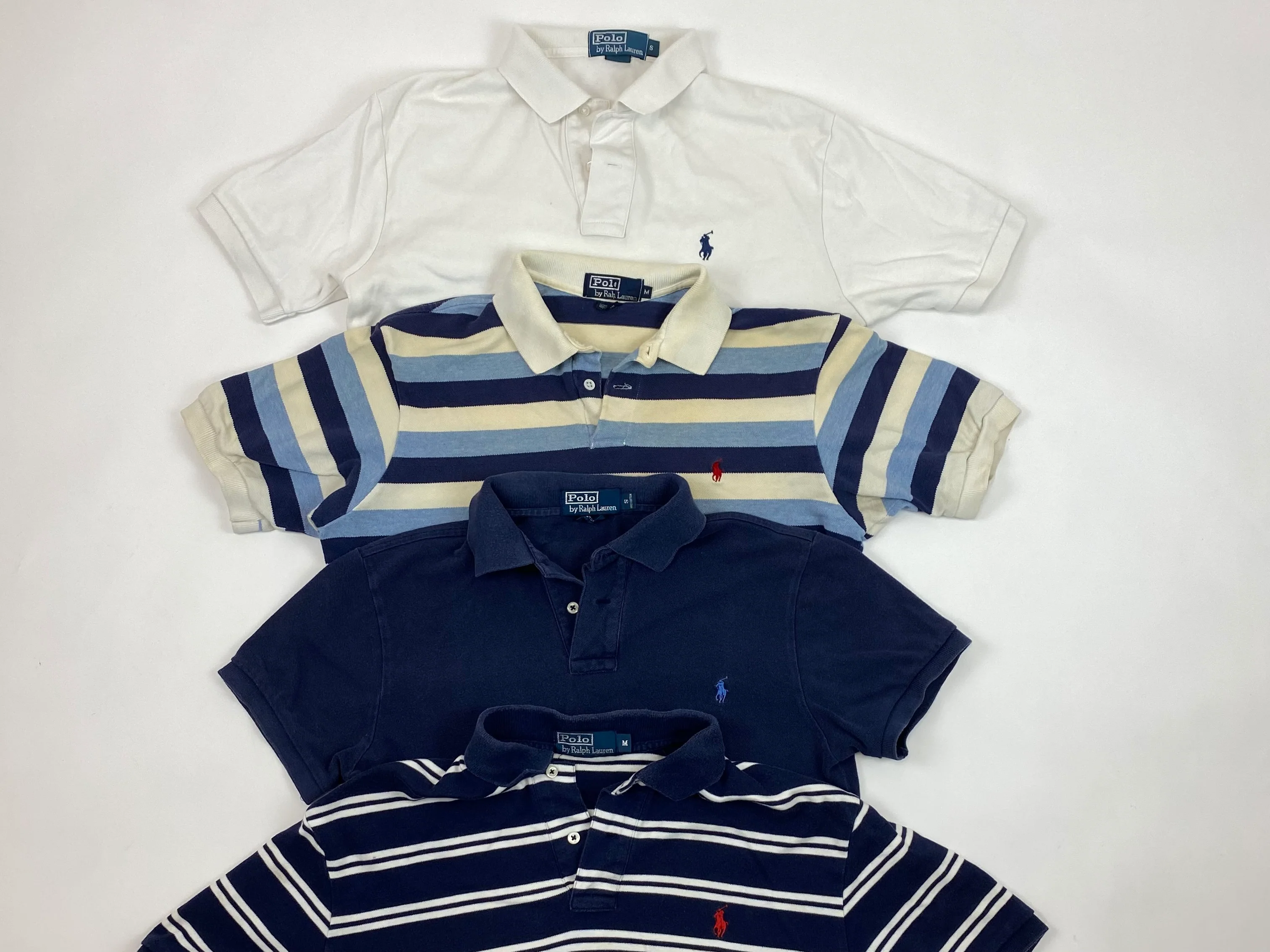 Ralph Lauren & Tommy Hilfiger Polos Grade B - Image 5