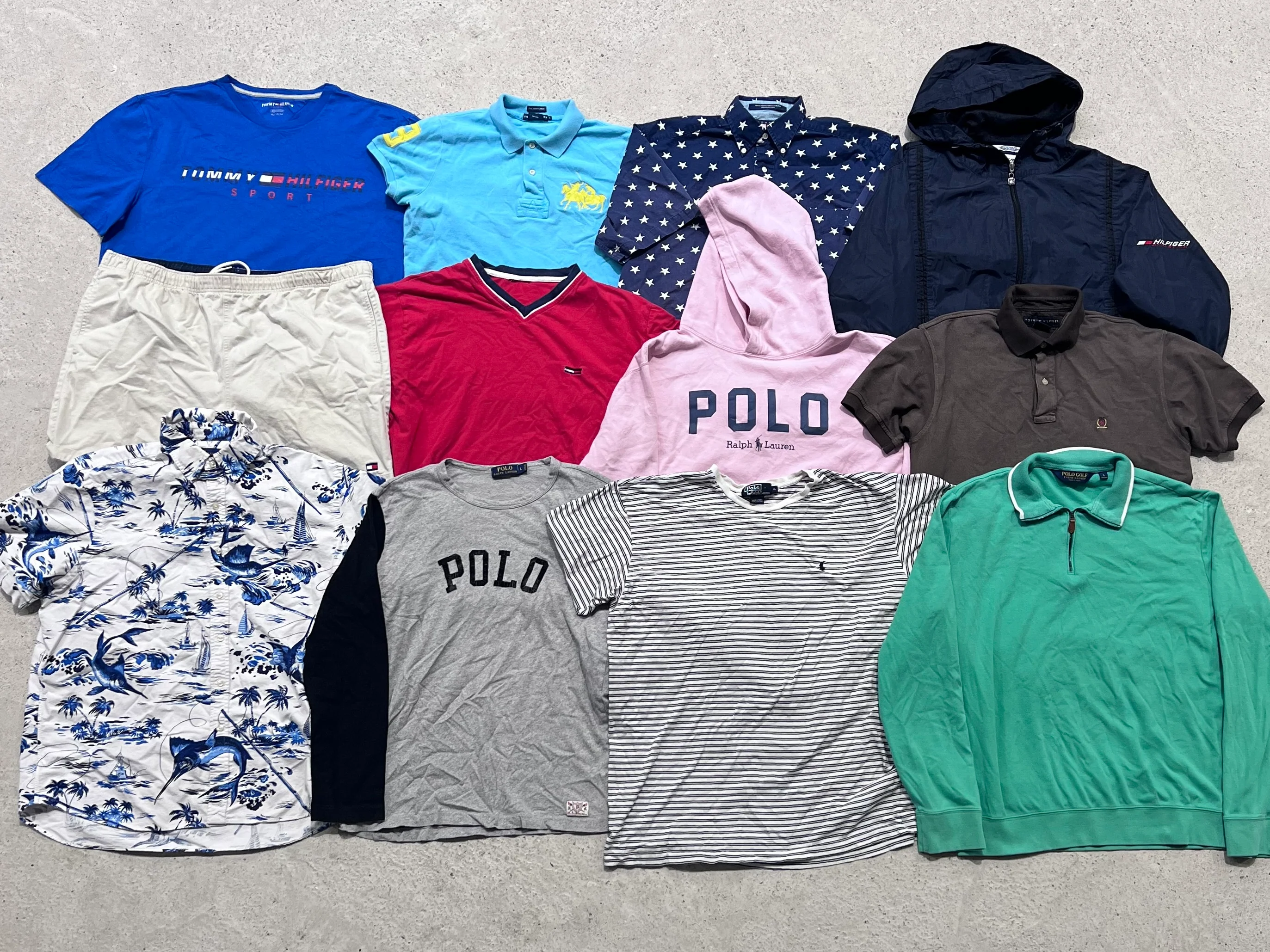 Ralph Lauren & Tommy Hilfiger Summer Mix - Image 4