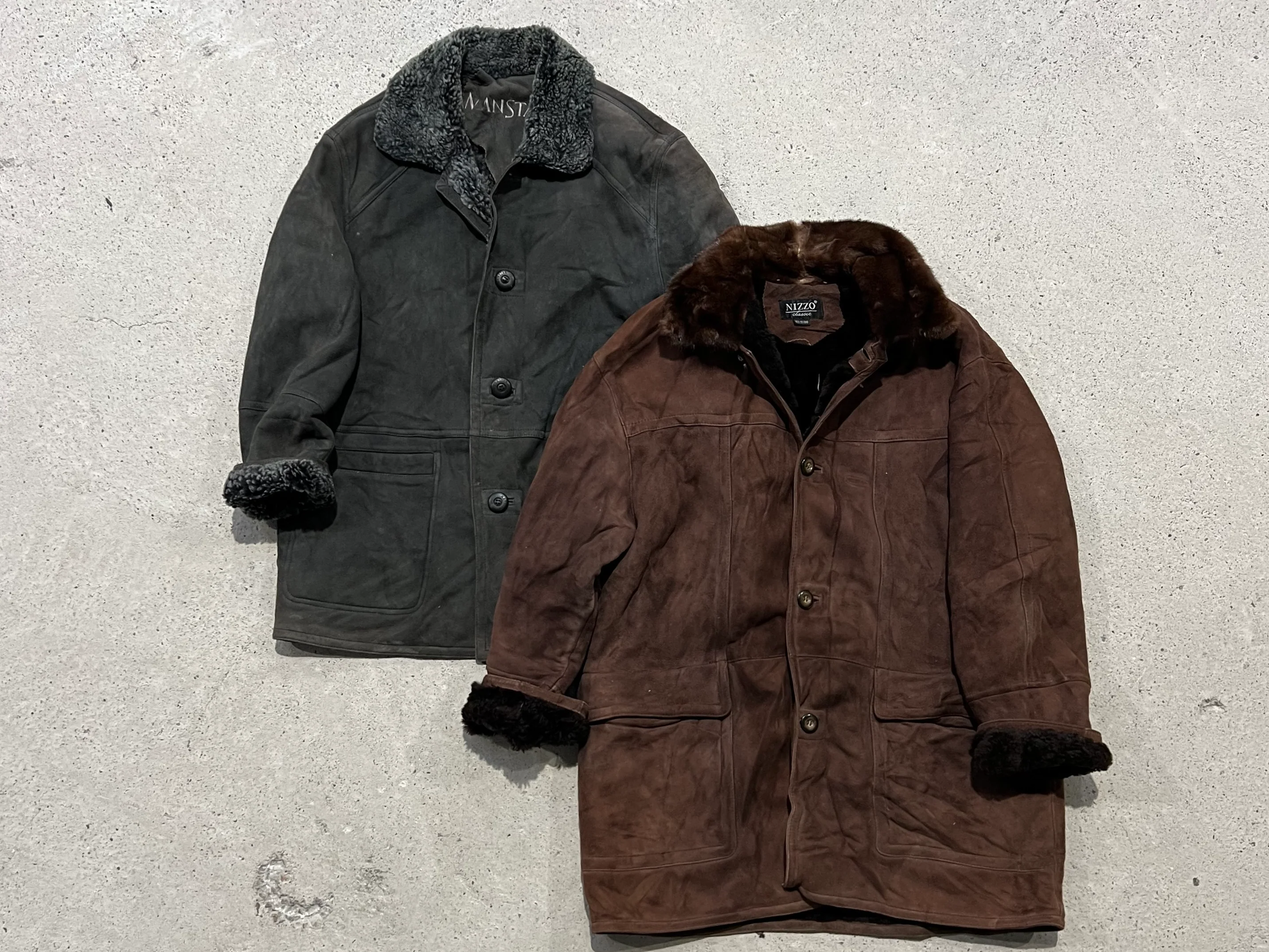 Sheepskin Man Coats - Image 2