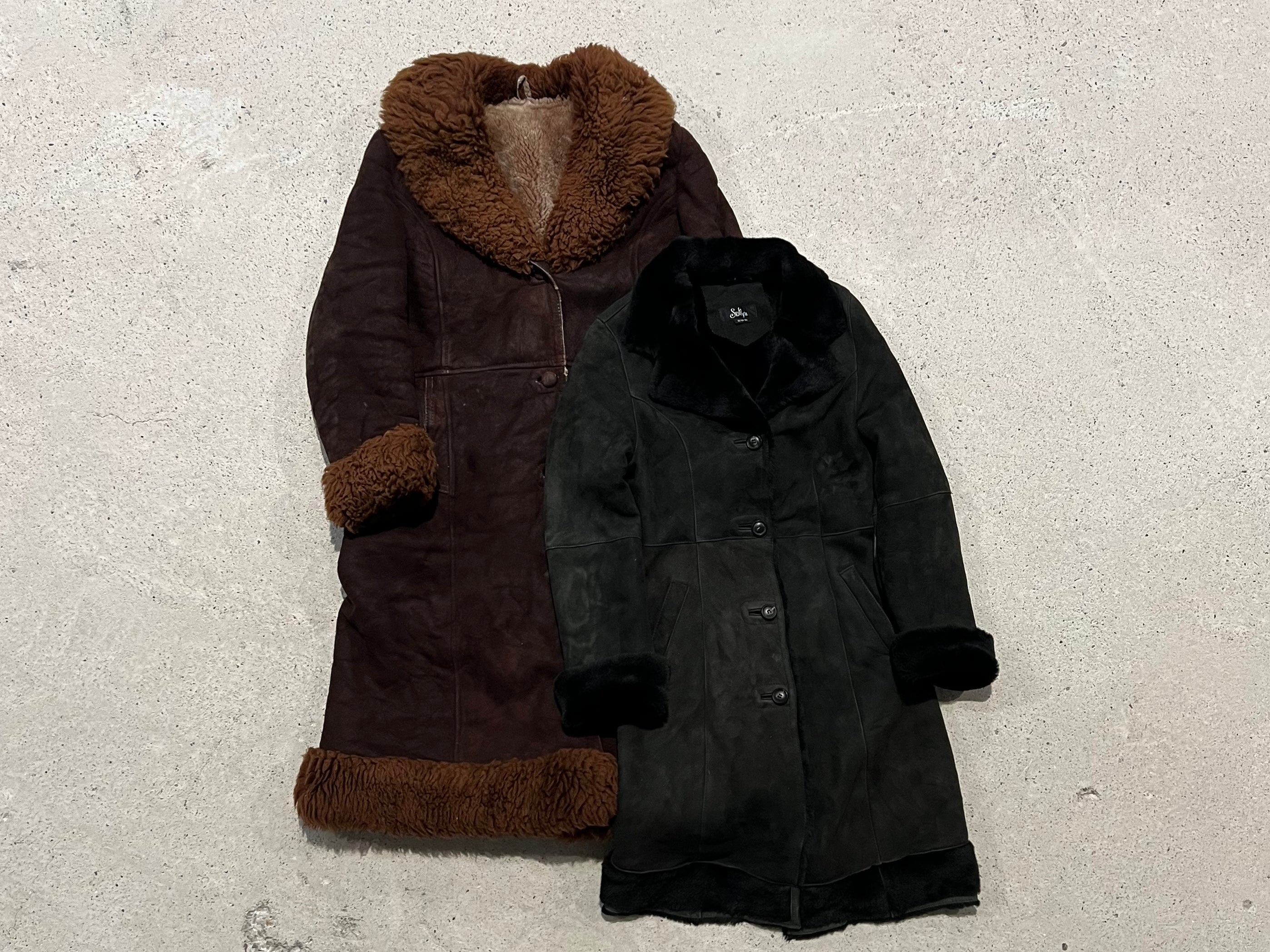 Sheepskin Man Coats - Image 3