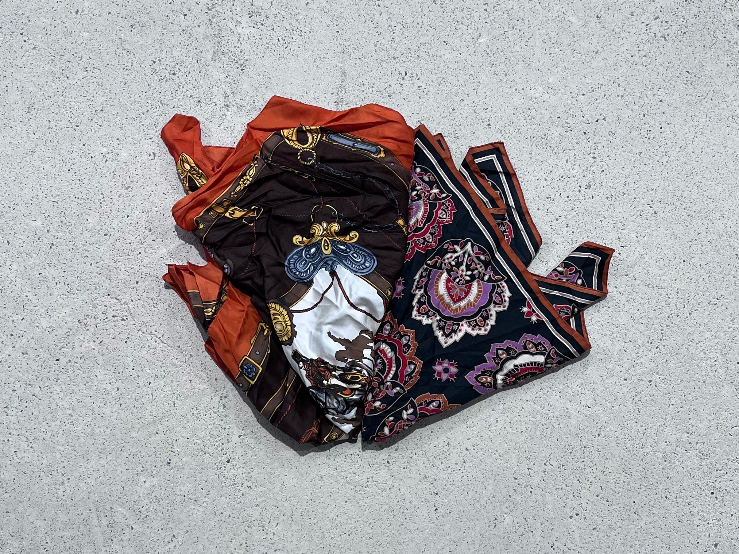 Silk Style Scarves - Image 2