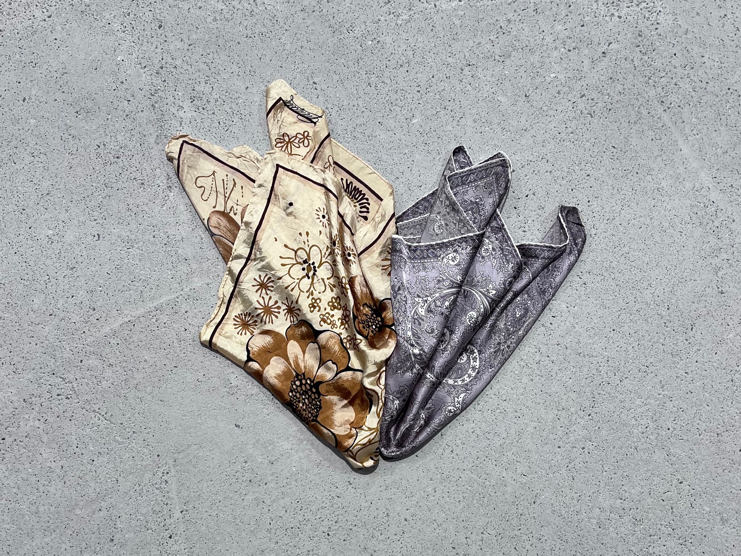 Silk Style Scarves - Image 4