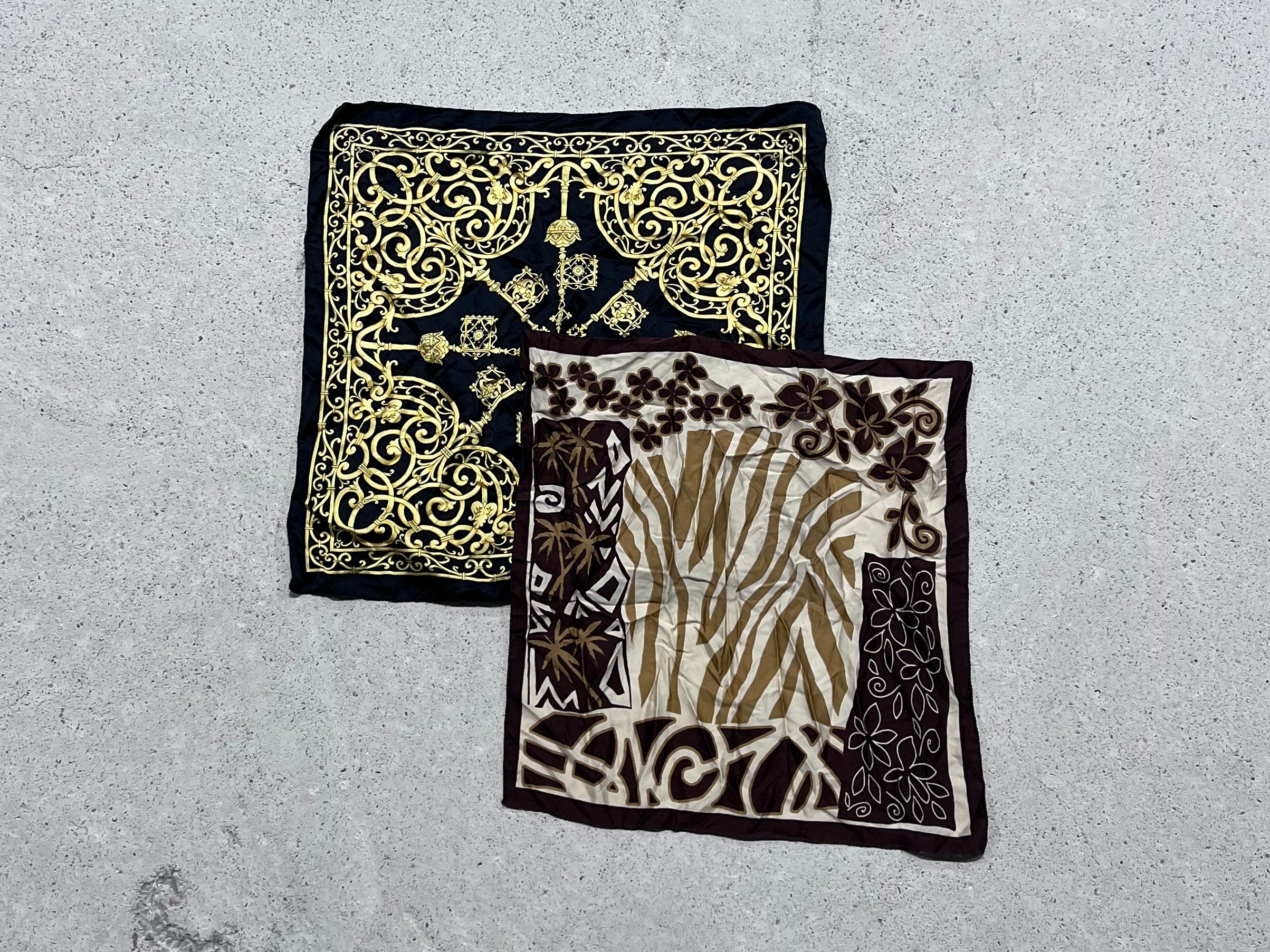 Silk Style Scarves - Image 5