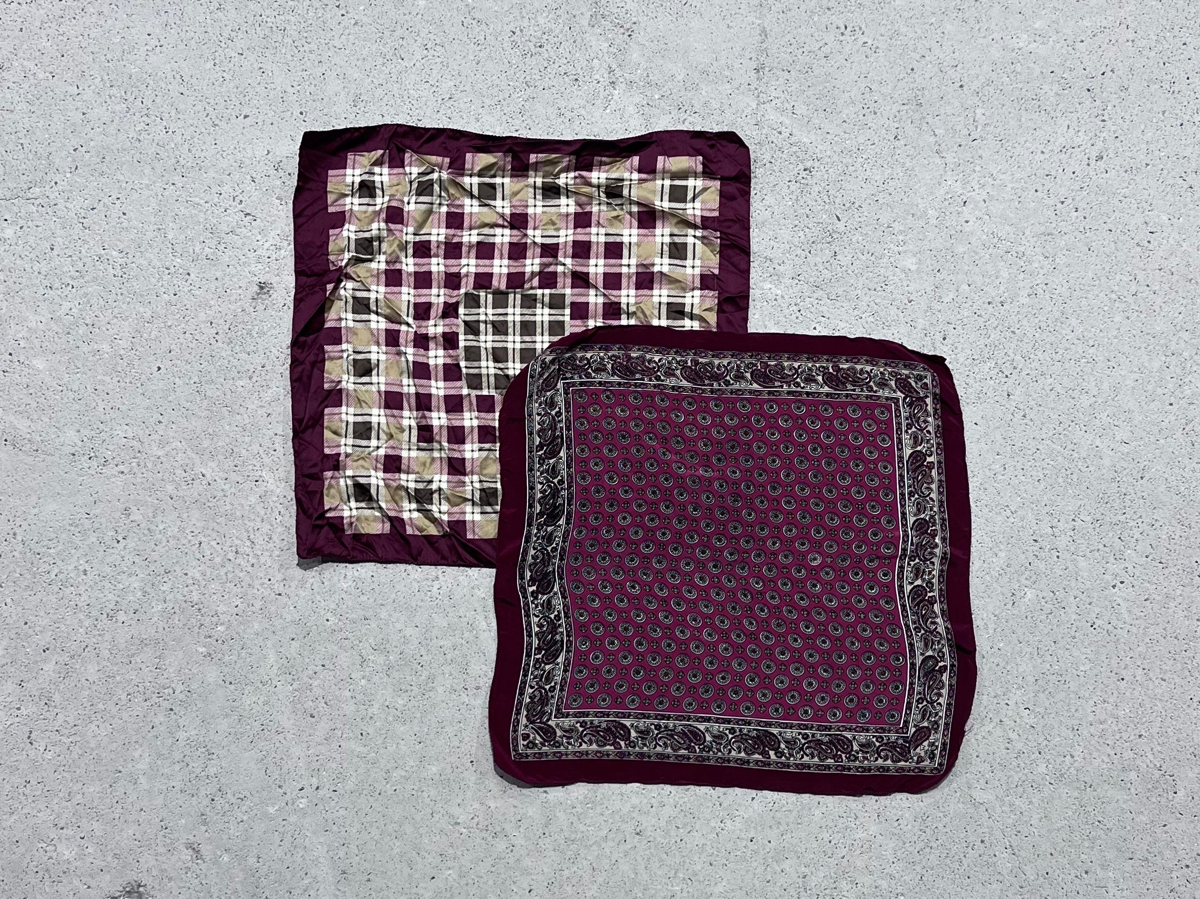 Silk Style Scarves - Image 9