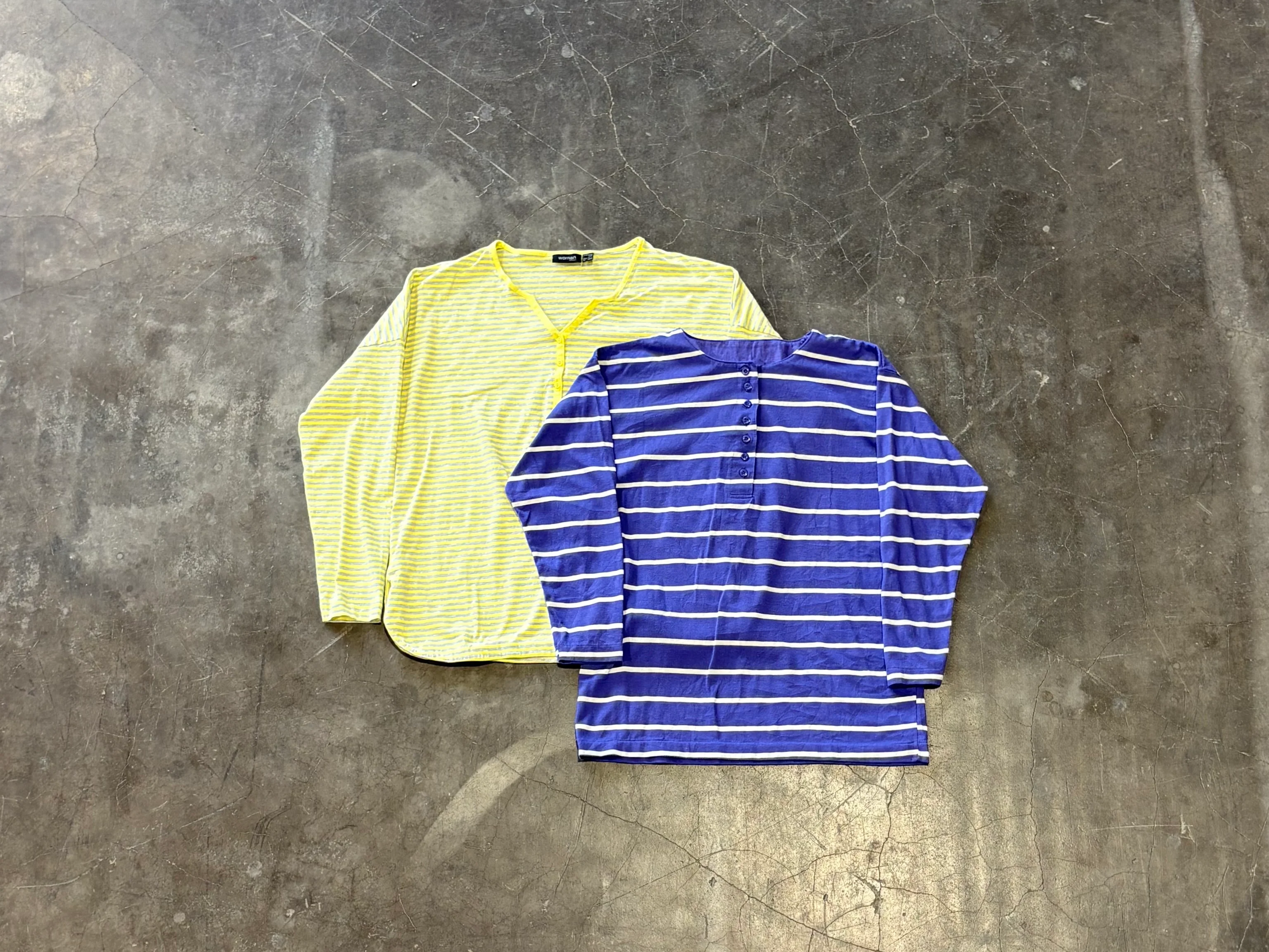 Lady Striped Tees - Image 4