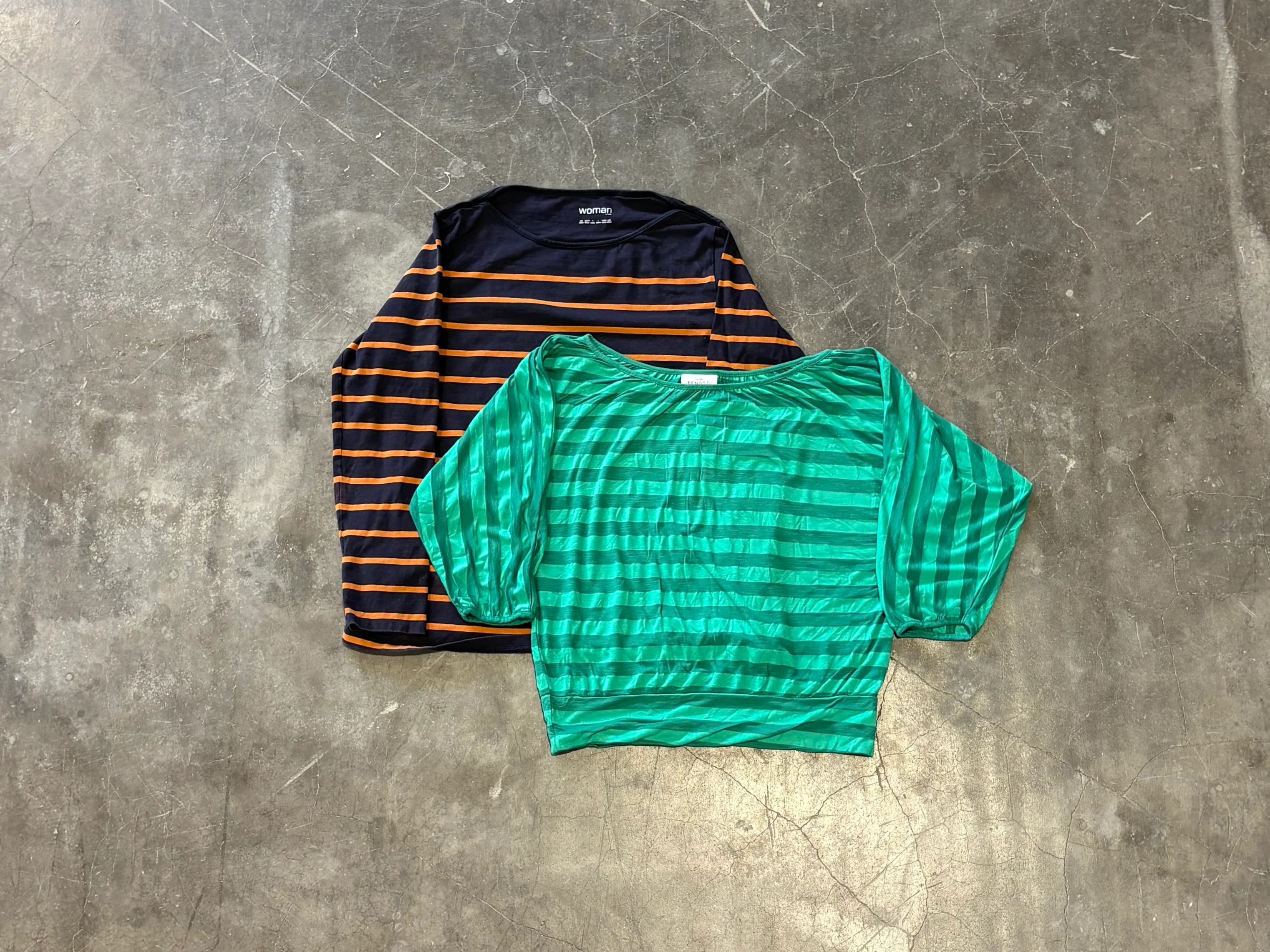 Lady Striped Tees - Image 5