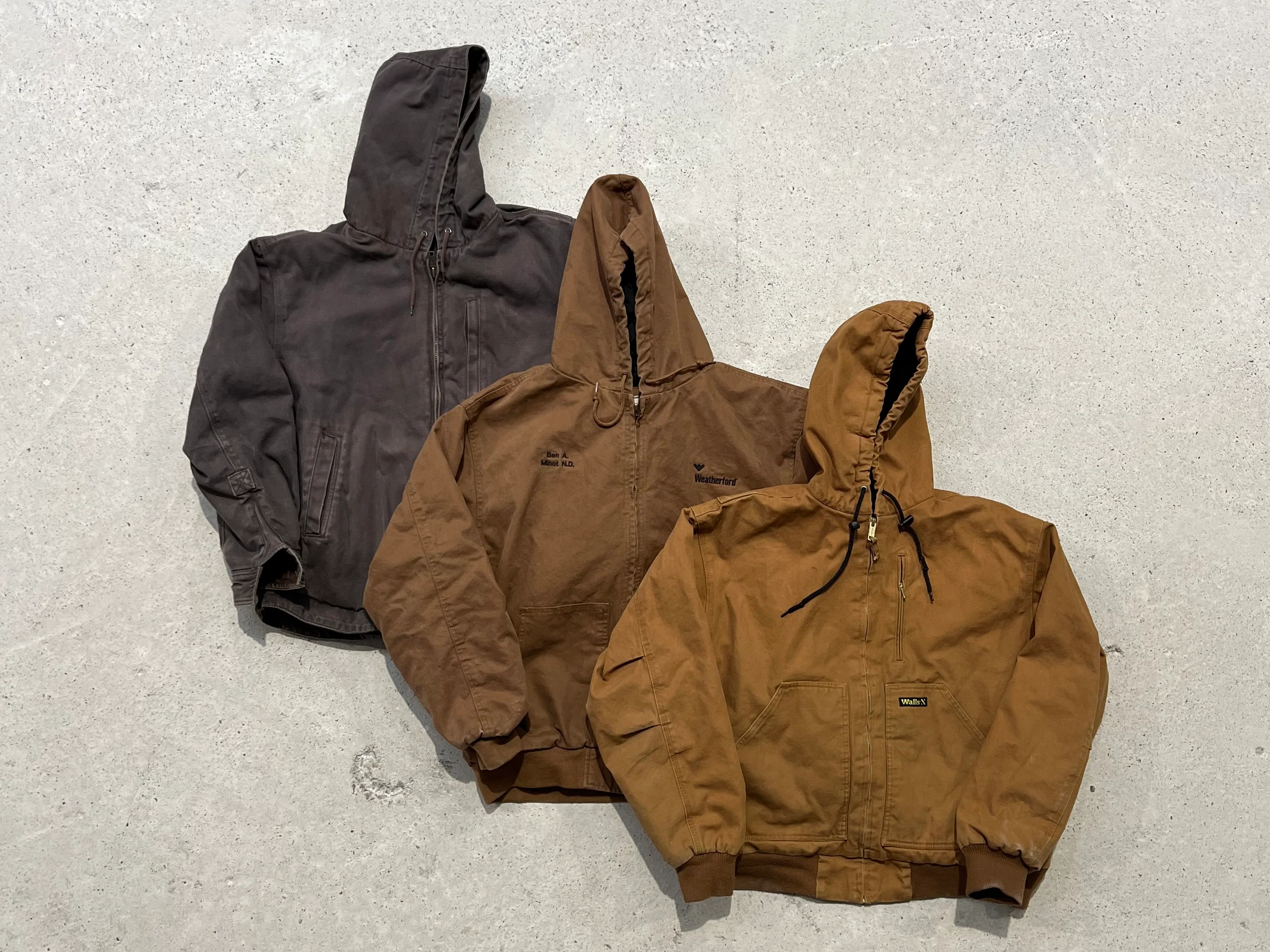 Unbranded Workwear Jackets Grade B - Image 3