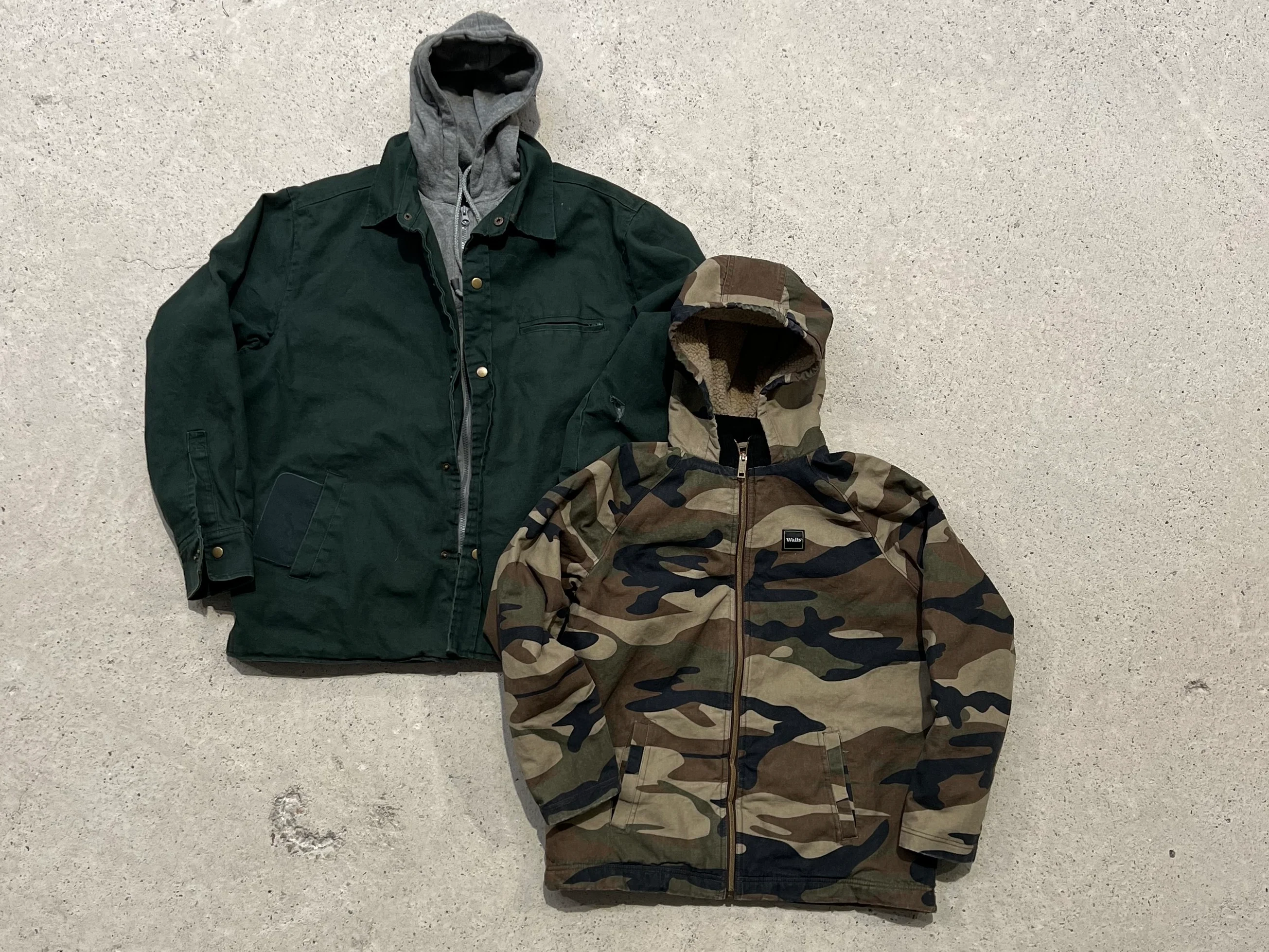 Unbranded Workwear Jackets Grade B - Image 7