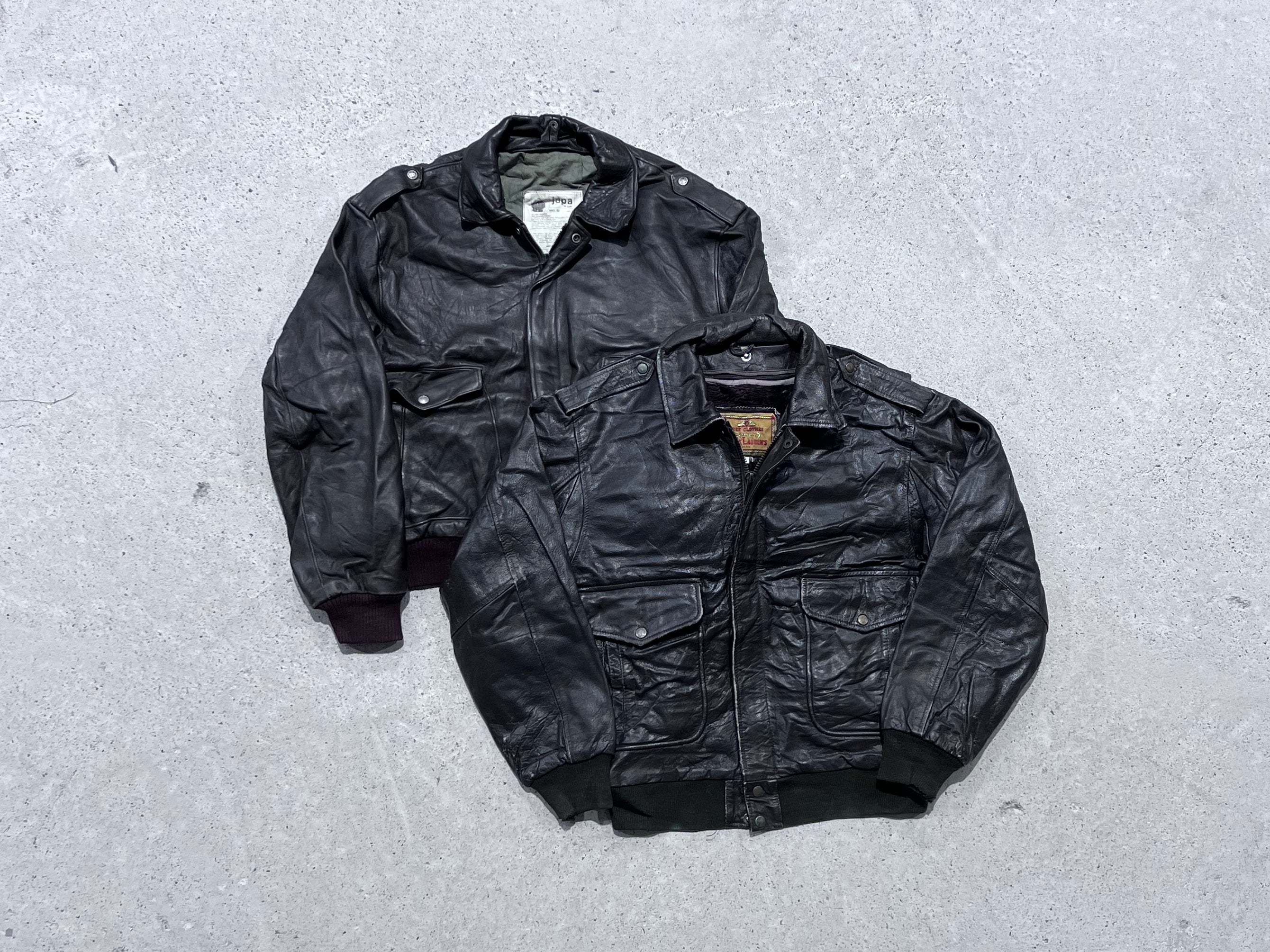 Flight Leather Jackets - Image 2