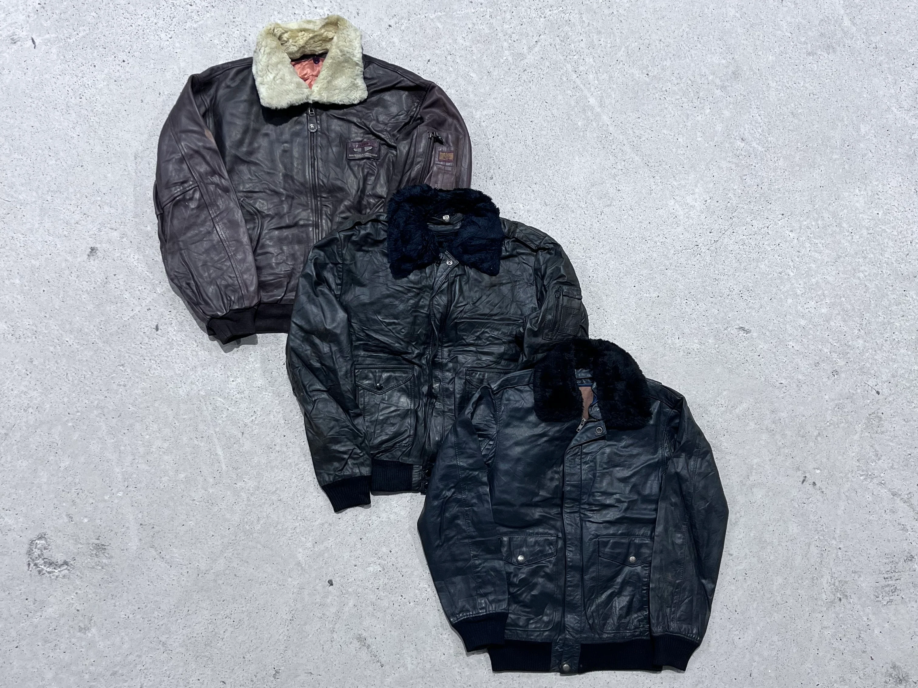 Flight Leather Jackets - Image 3