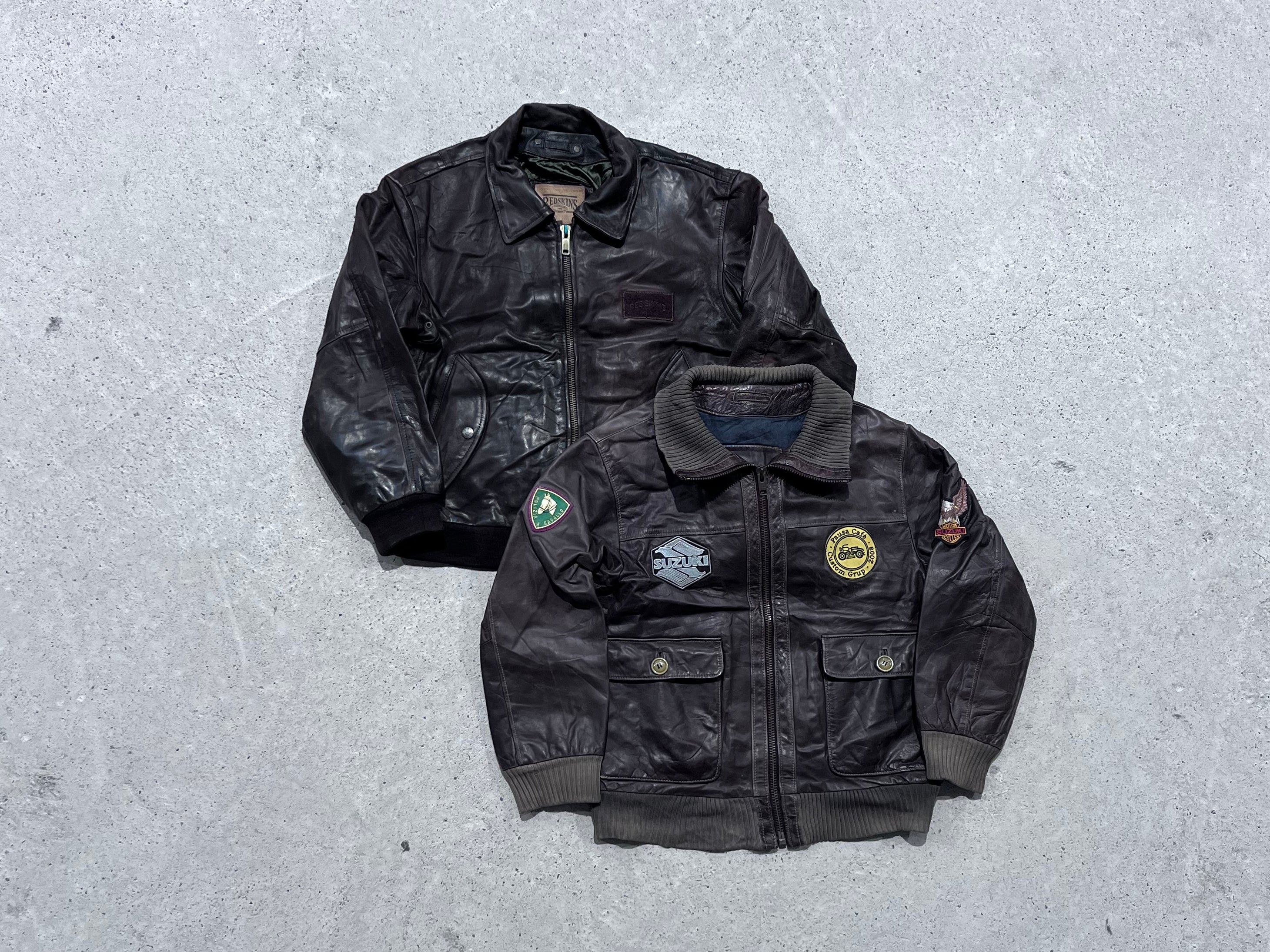 Flight Leather Jackets - Image 4