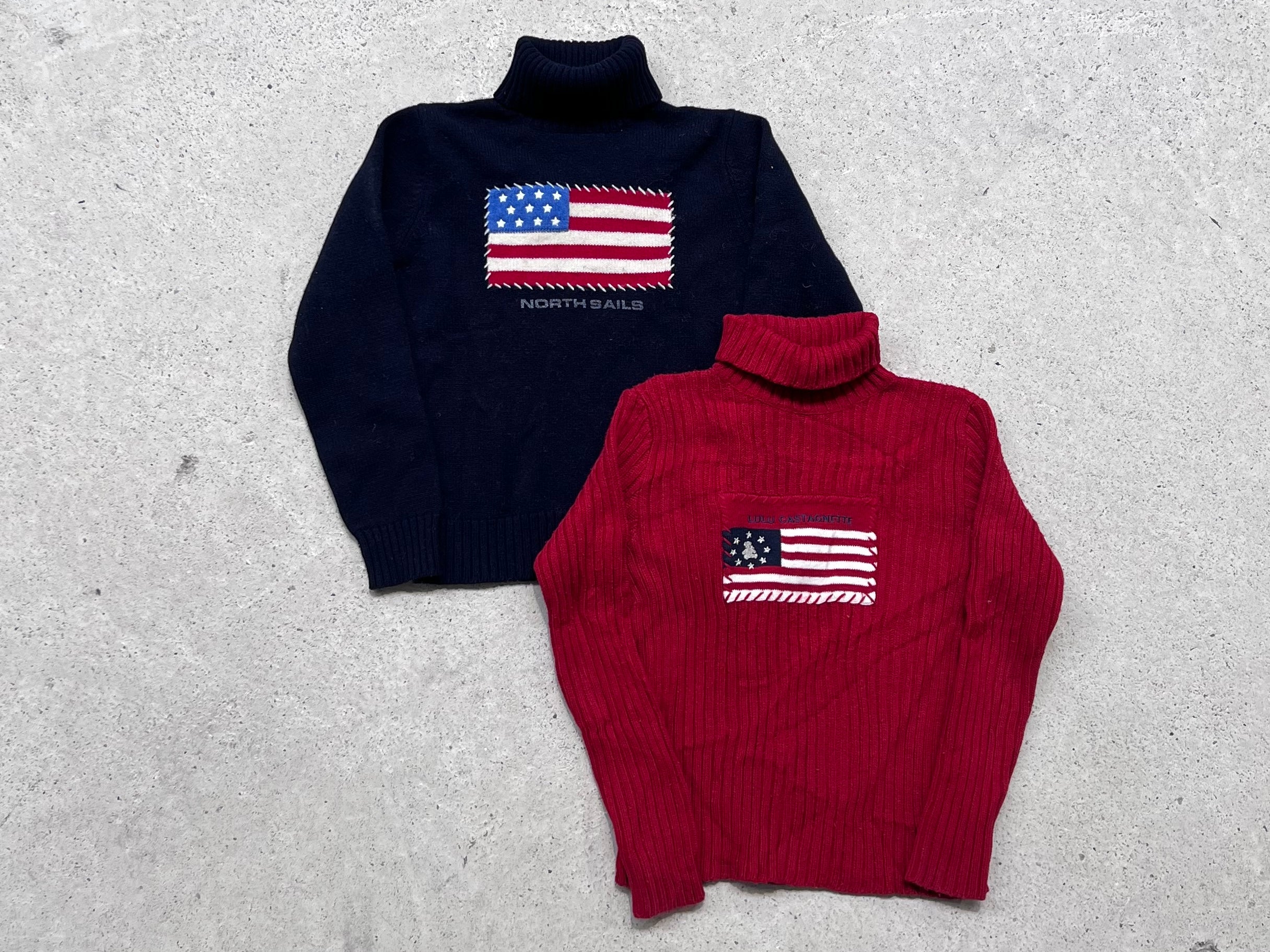 USA Flag Sweaters - Image 2