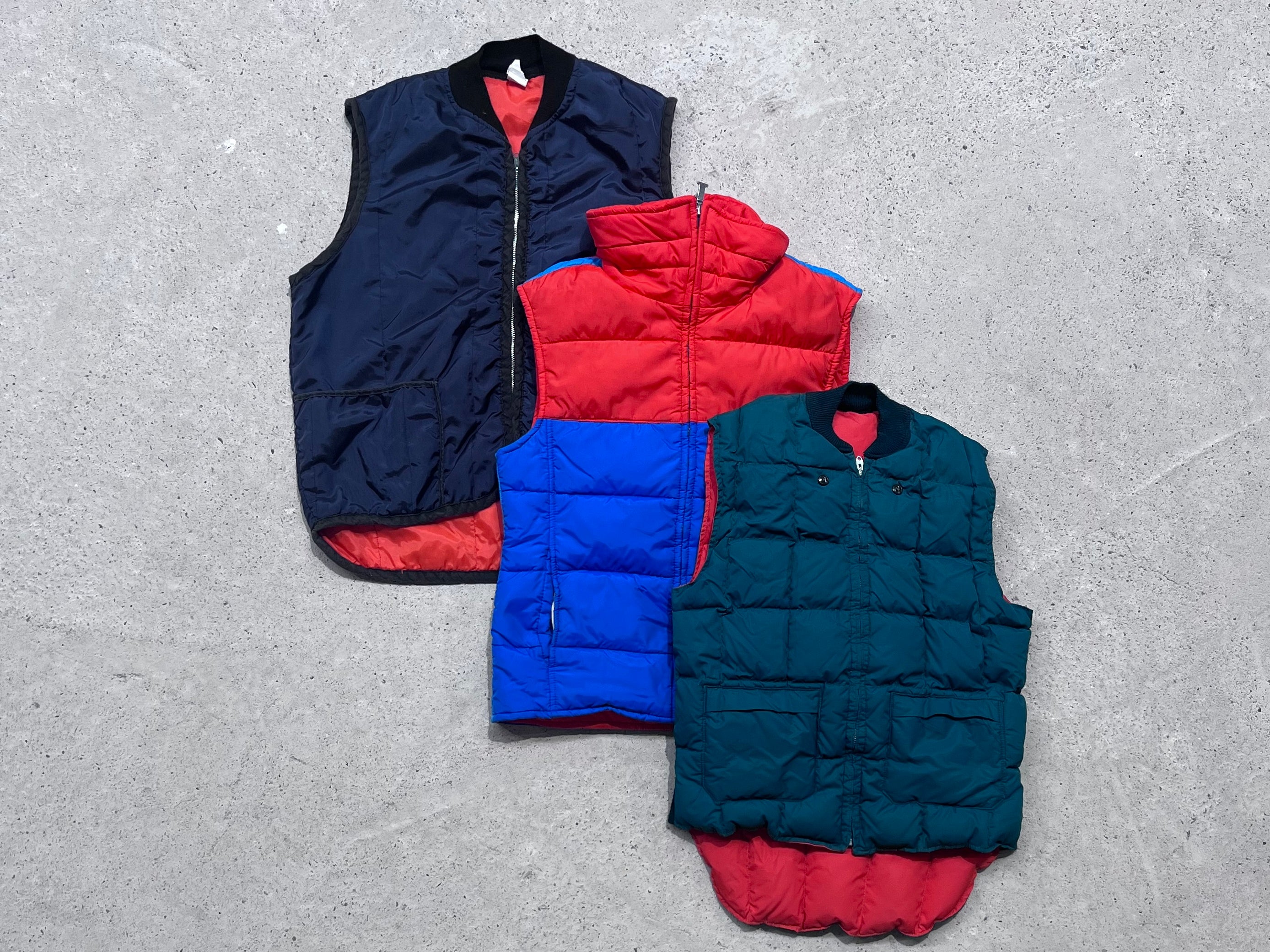 Vintage Down Vests - Image 3
