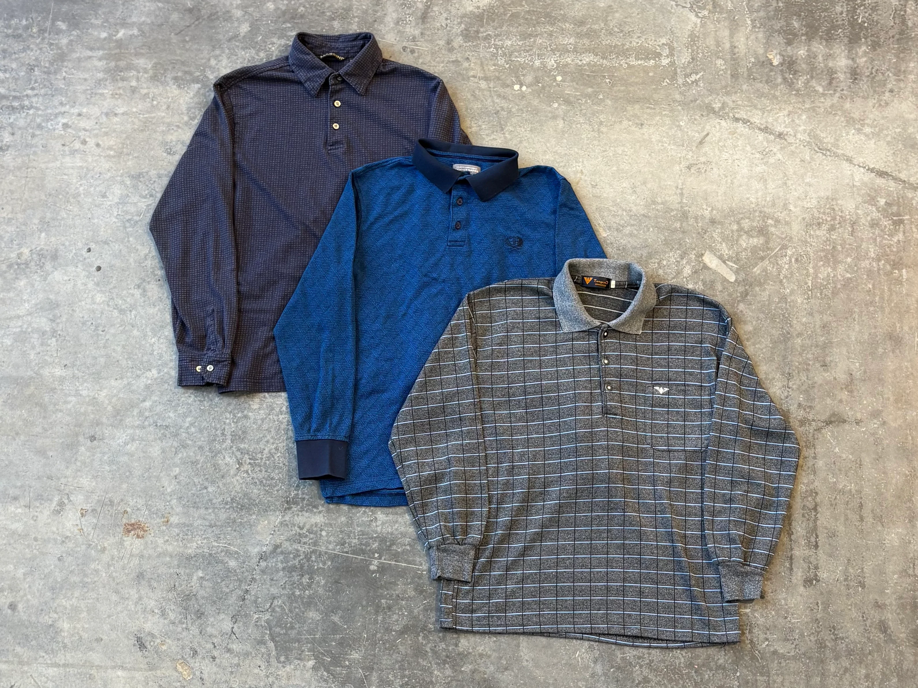Vintage Long Sleeved Polos - Image 2