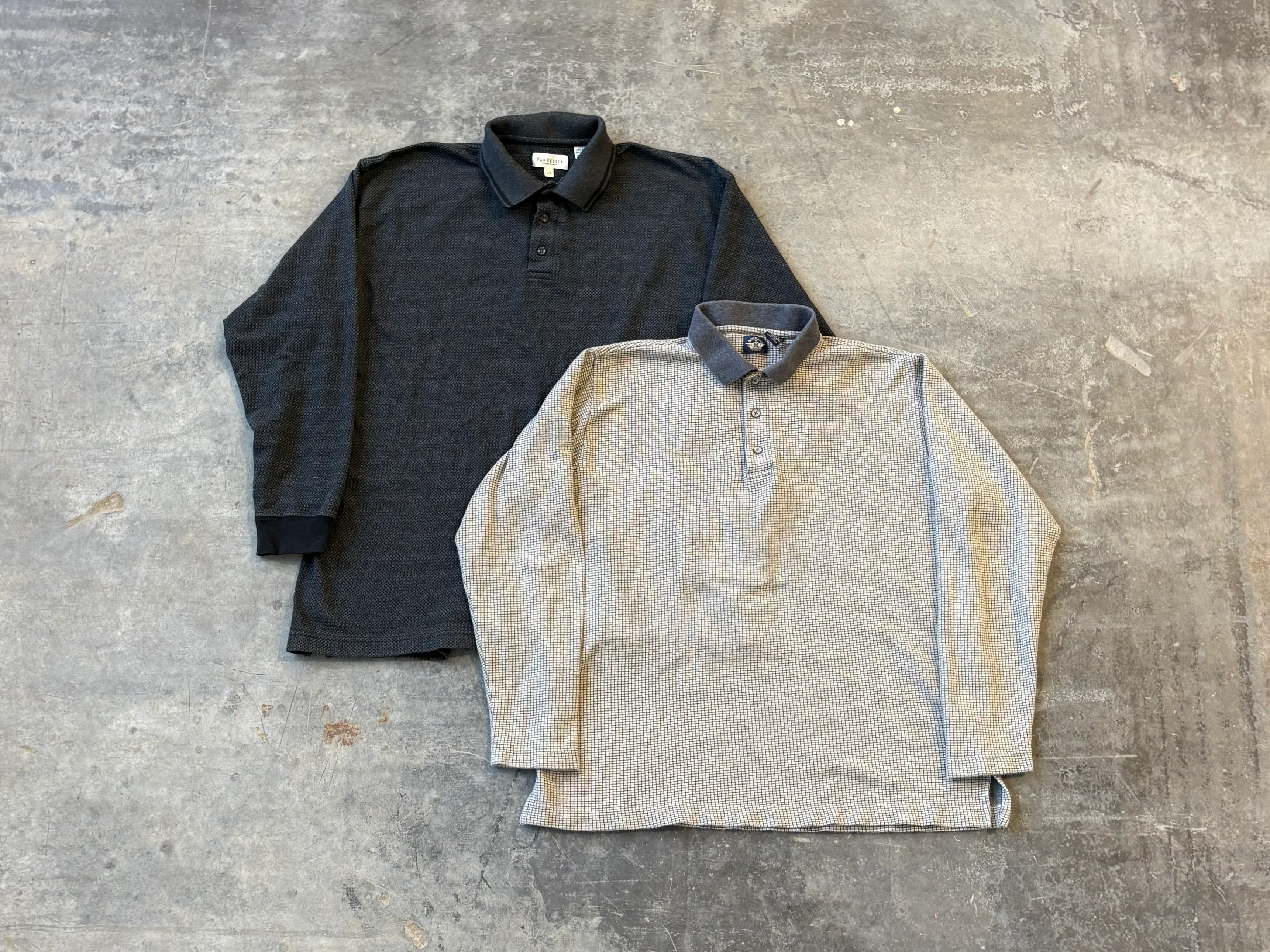 Vintage Long Sleeved Polos - Image 3