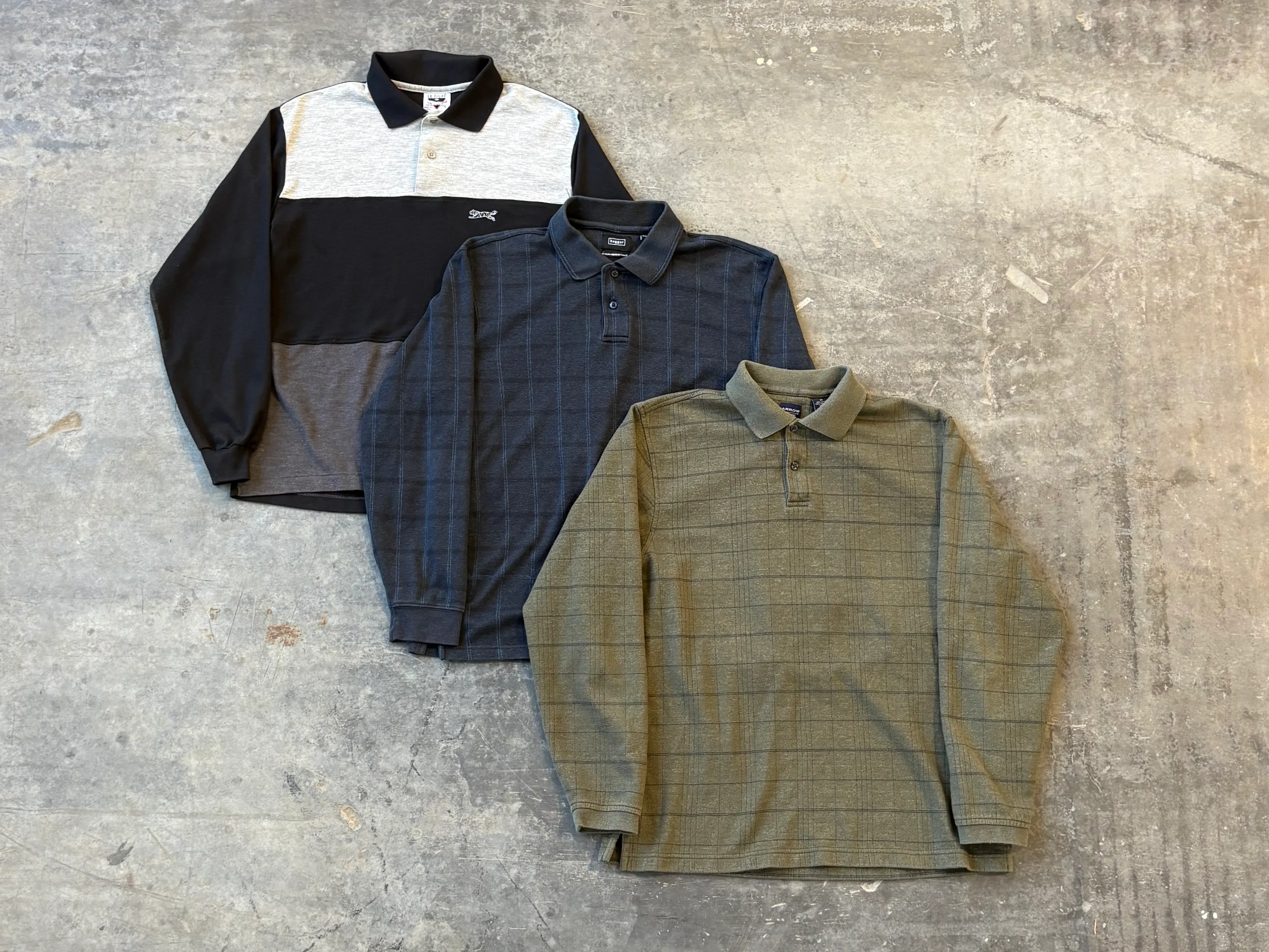 Vintage Long Sleeved Polos - Image 4