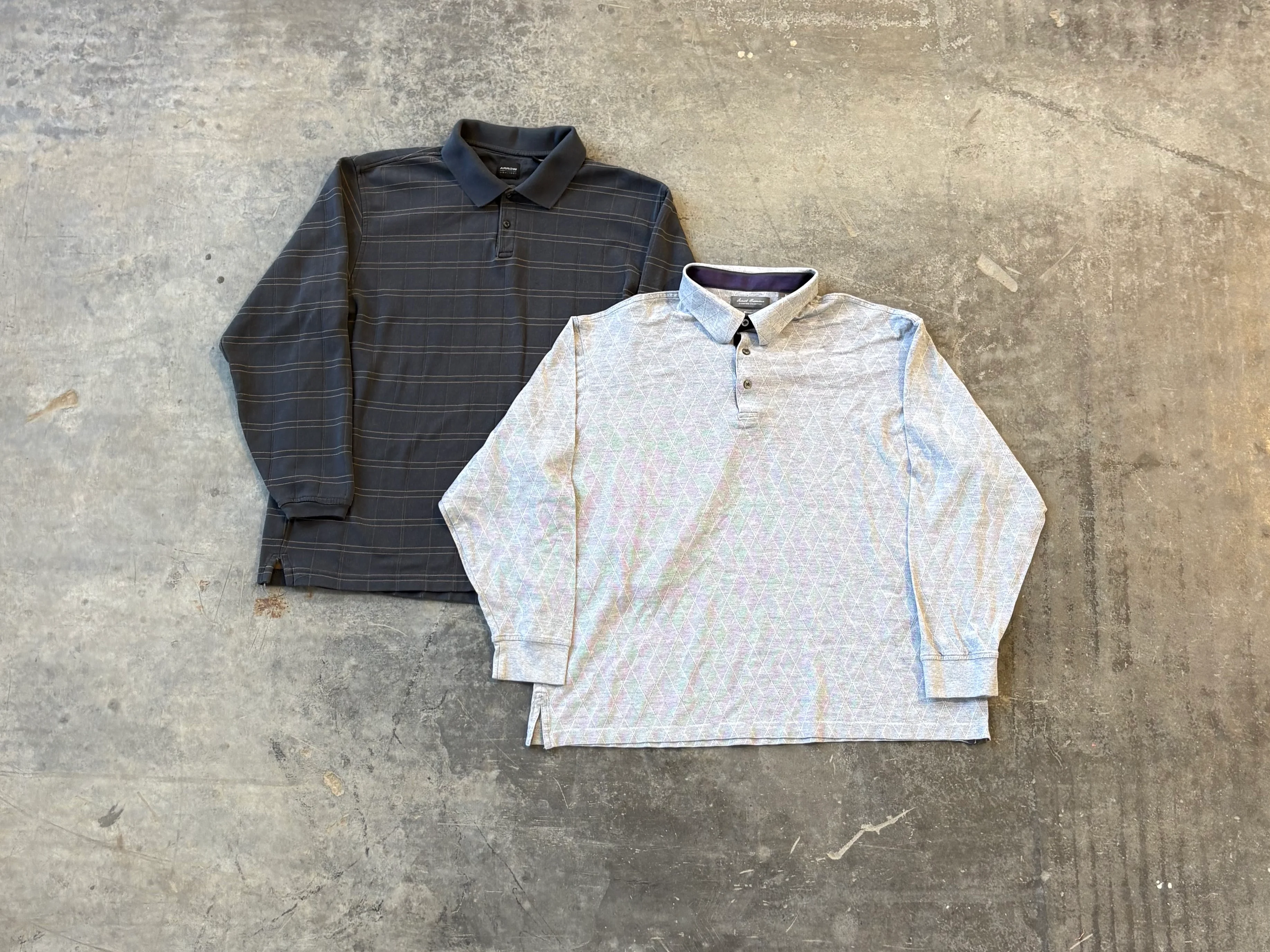 Vintage Long Sleeved Polos - Image 5